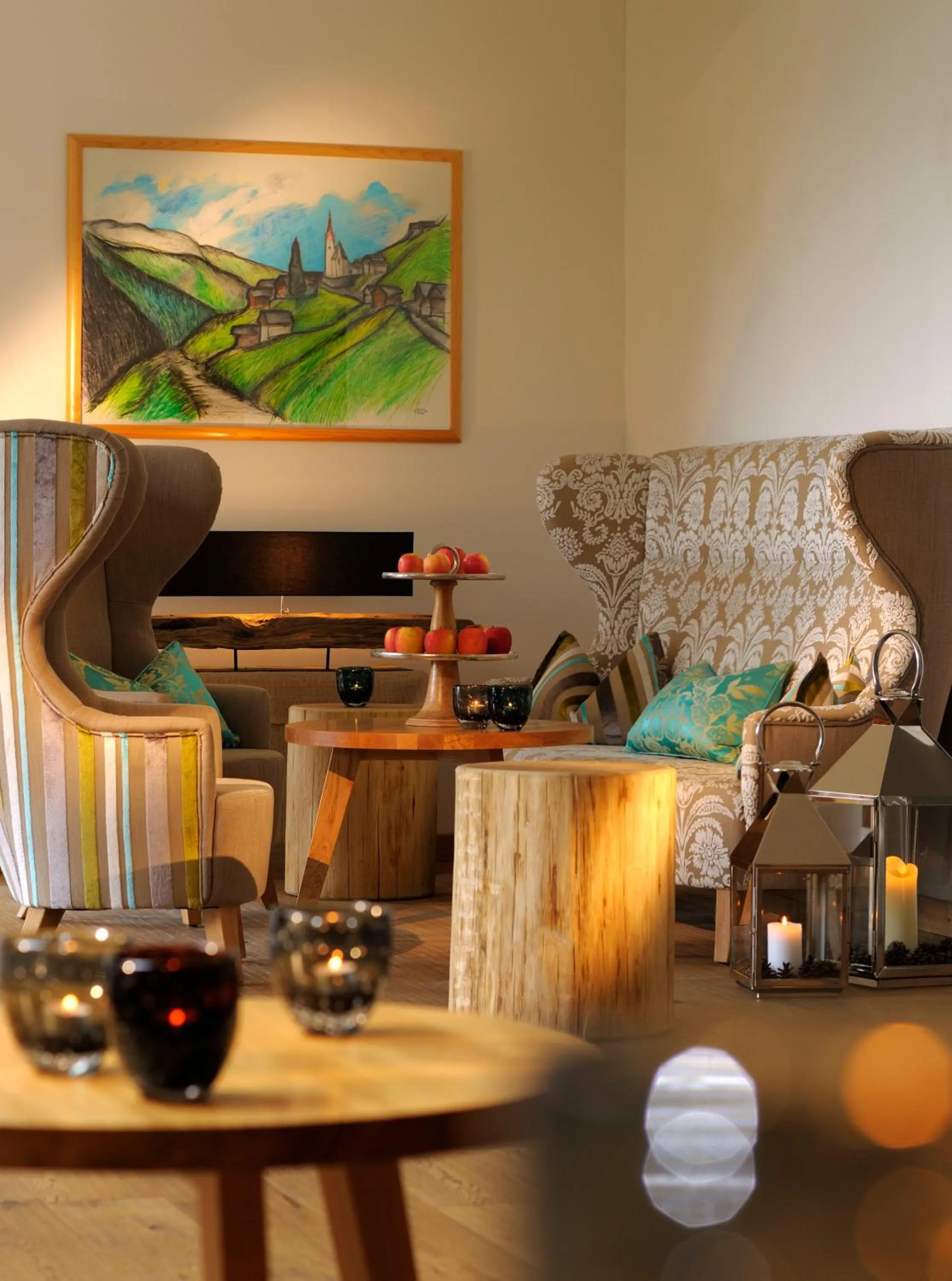 Lounge or bar in Defereggental Hotel & Resort