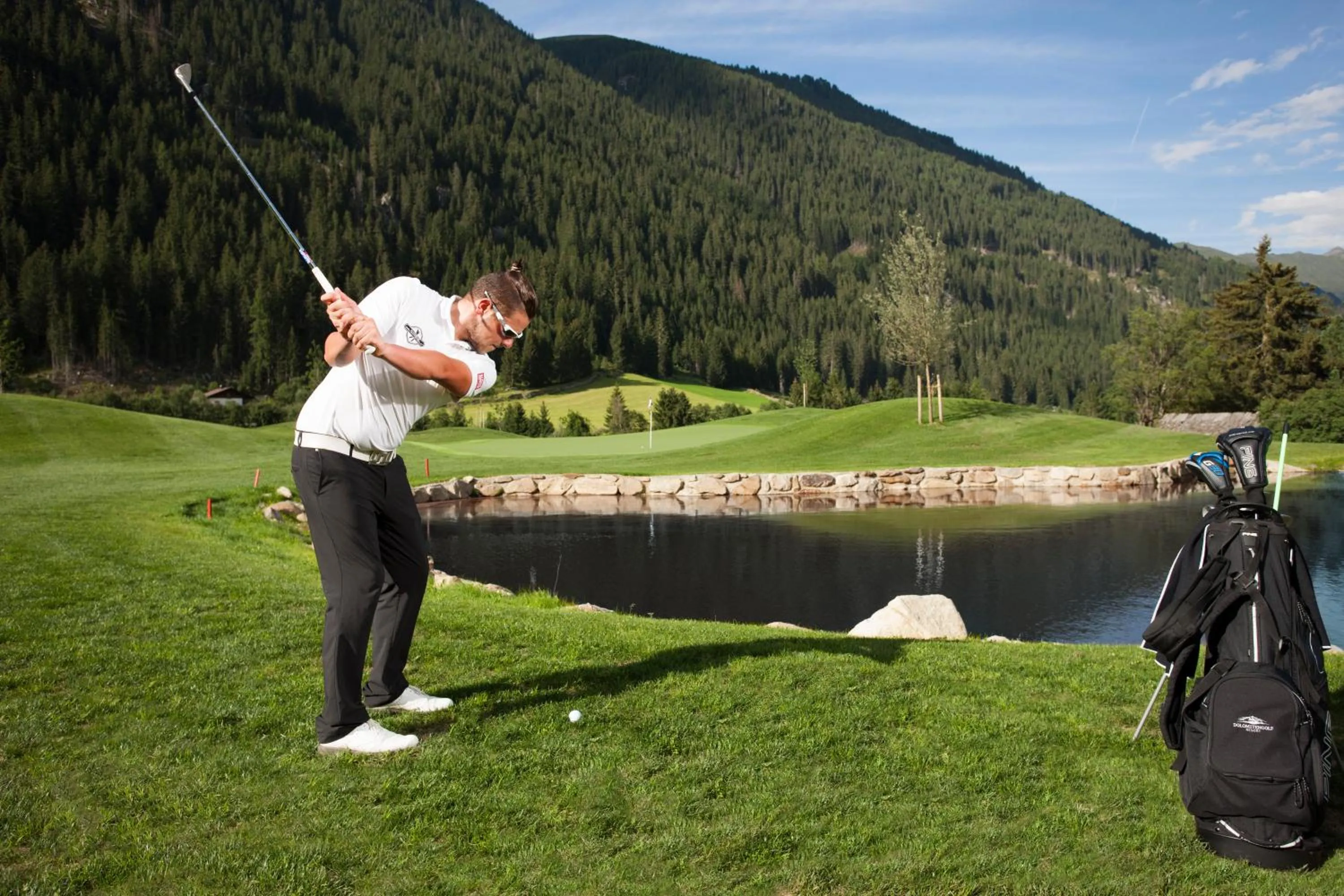 Golfcourse in Defereggental Hotel & Resort