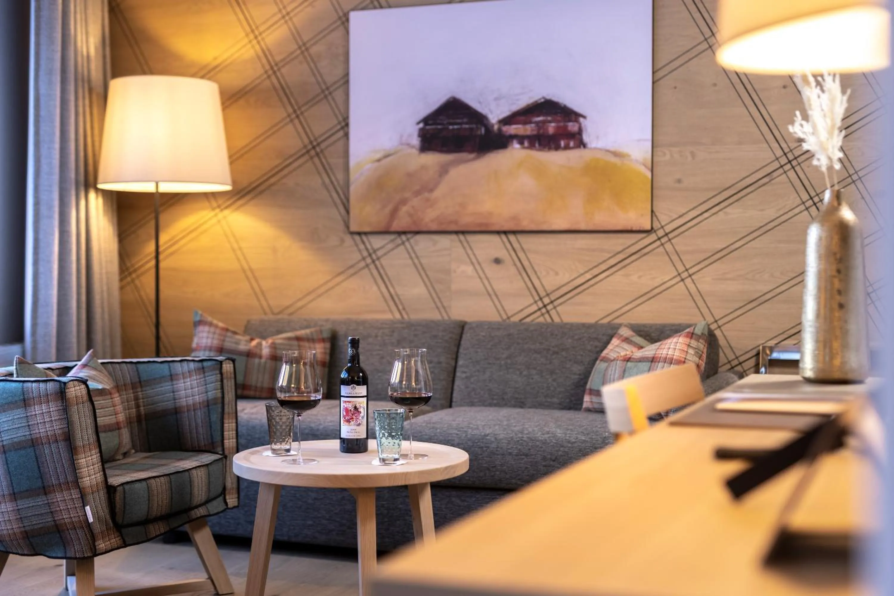 Seating area in Defereggental Hotel & Resort