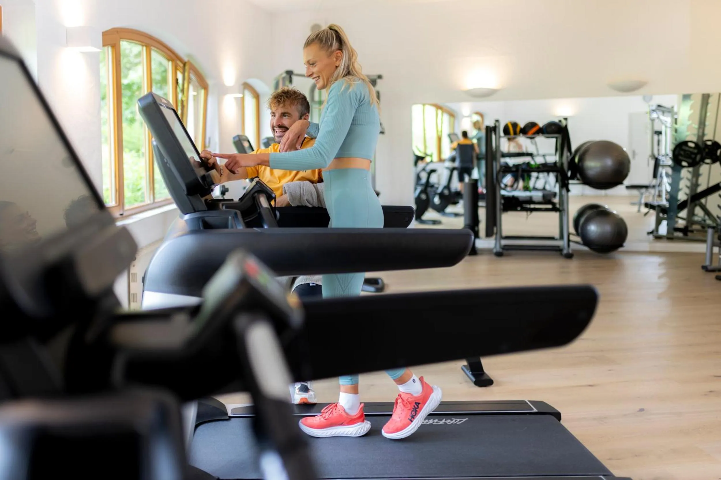 Fitness centre/facilities in Defereggental Hotel & Resort