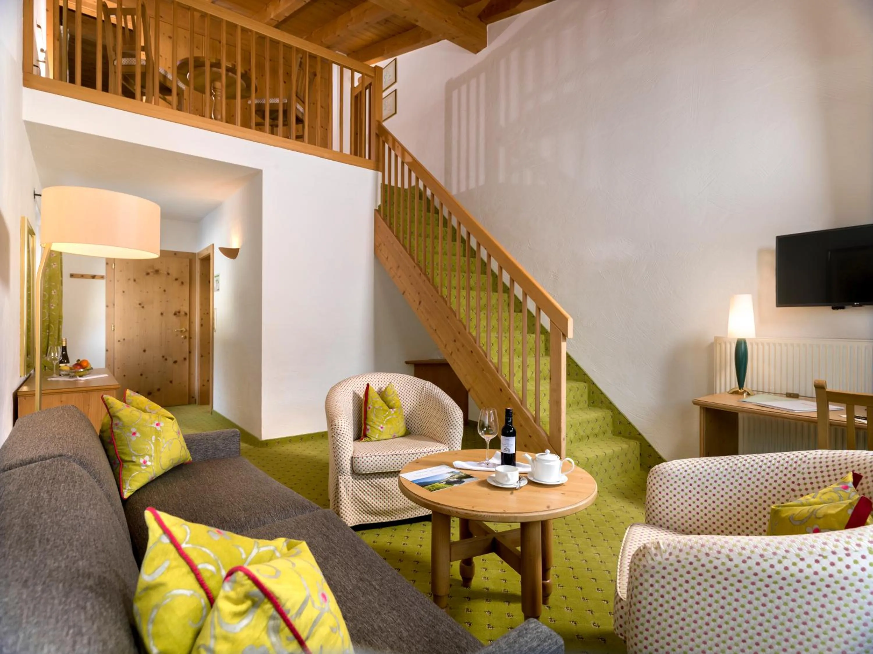 Balcony/Terrace in Defereggental Hotel & Resort