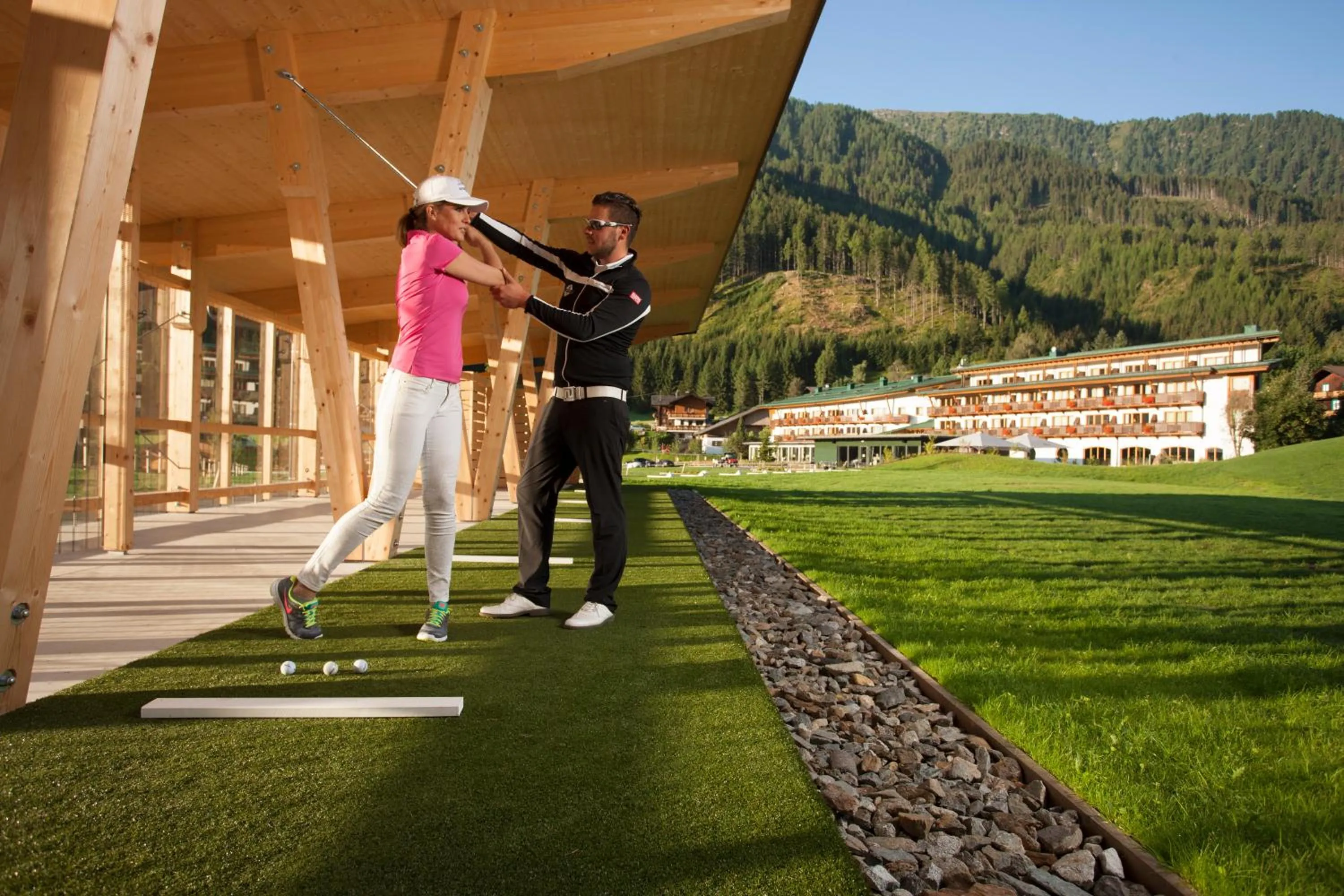 Golfcourse in Defereggental Hotel & Resort