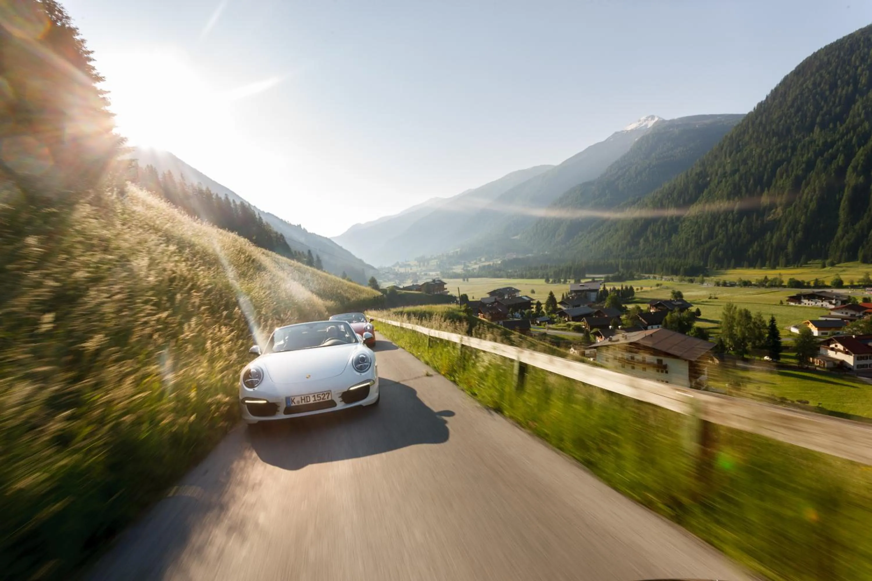 Area and facilities in Defereggental Hotel & Resort