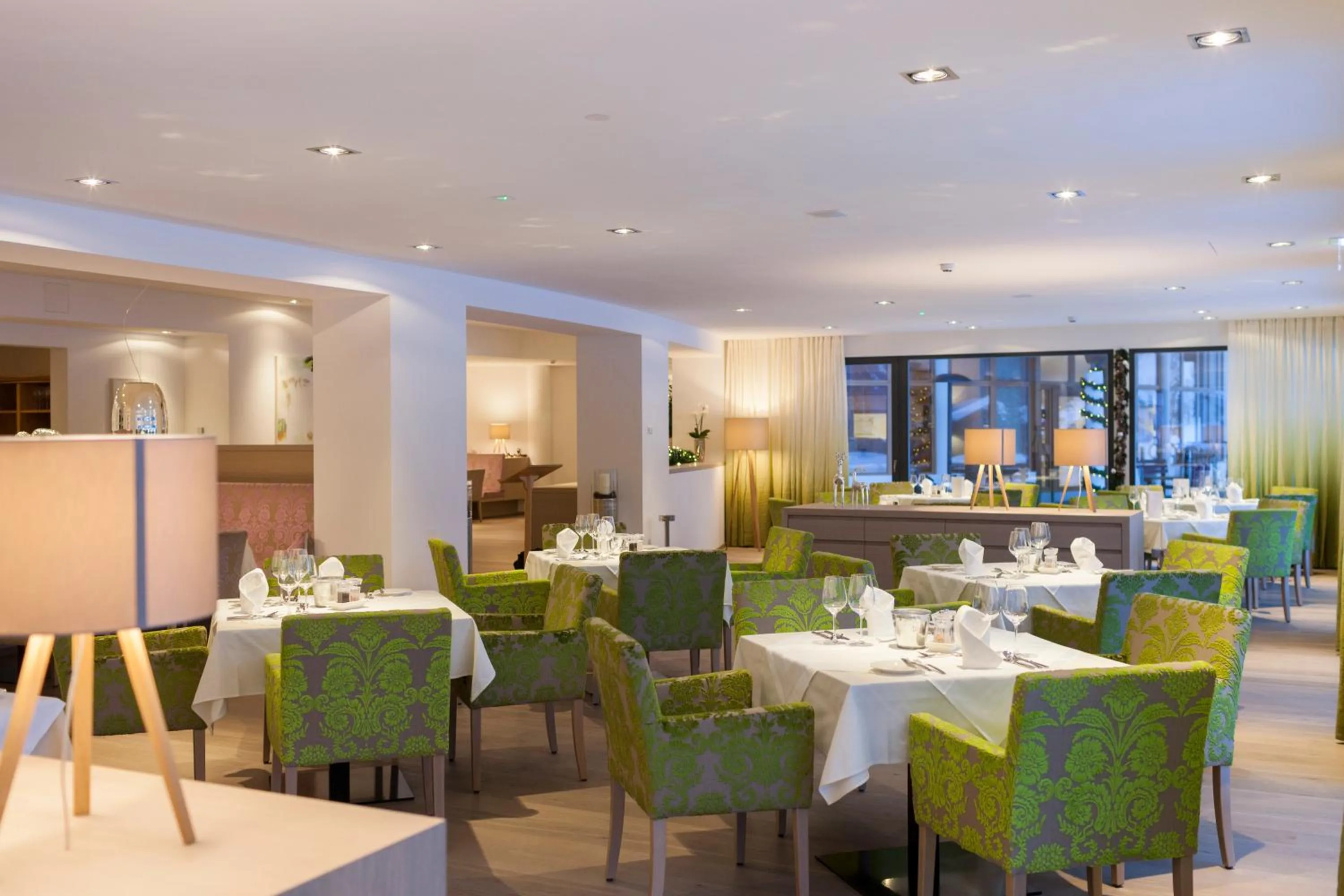 Restaurant/places to eat in Defereggental Hotel & Resort