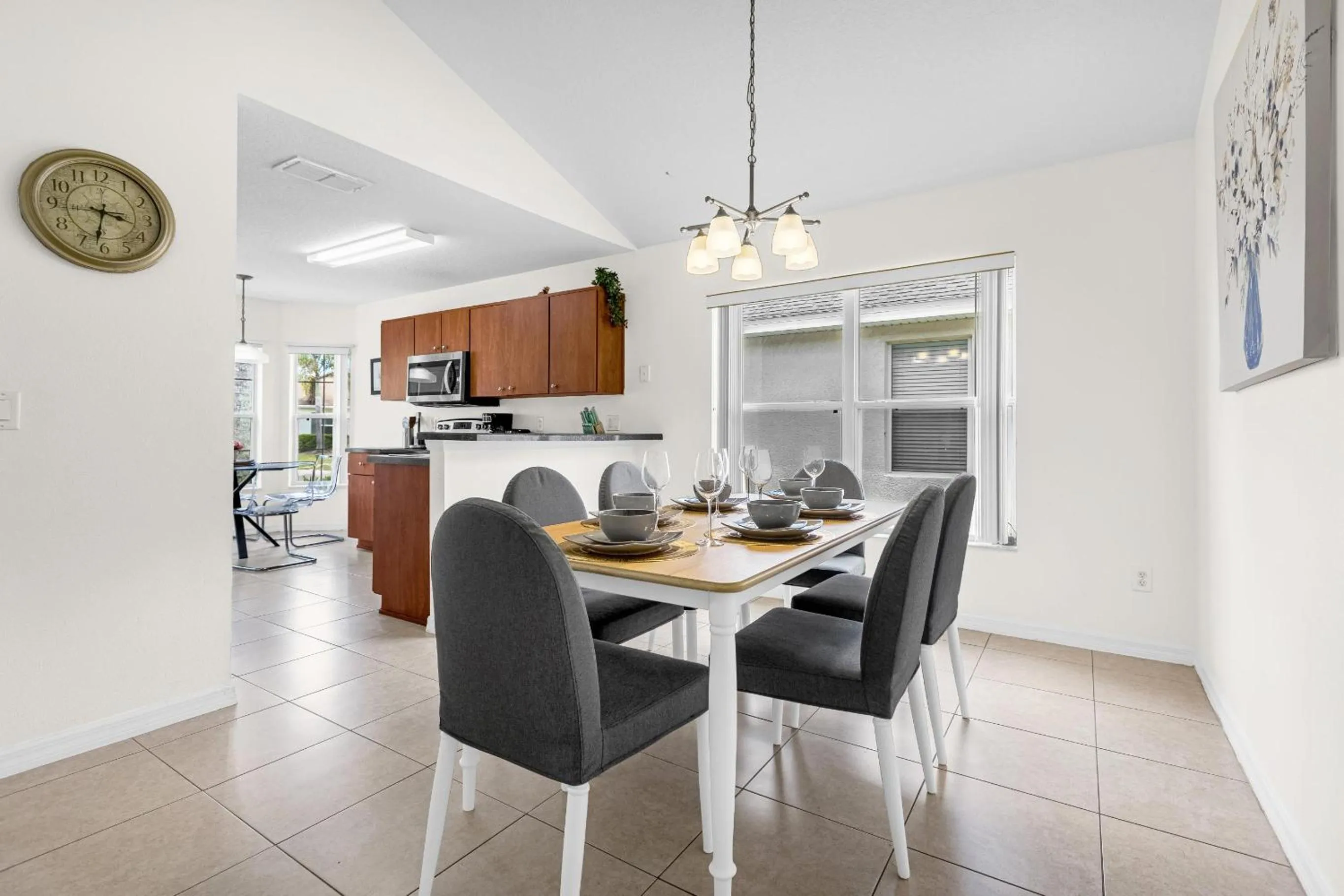 Kitchen or kitchenette in Disney Area 4BR Home with Heated Private Pool