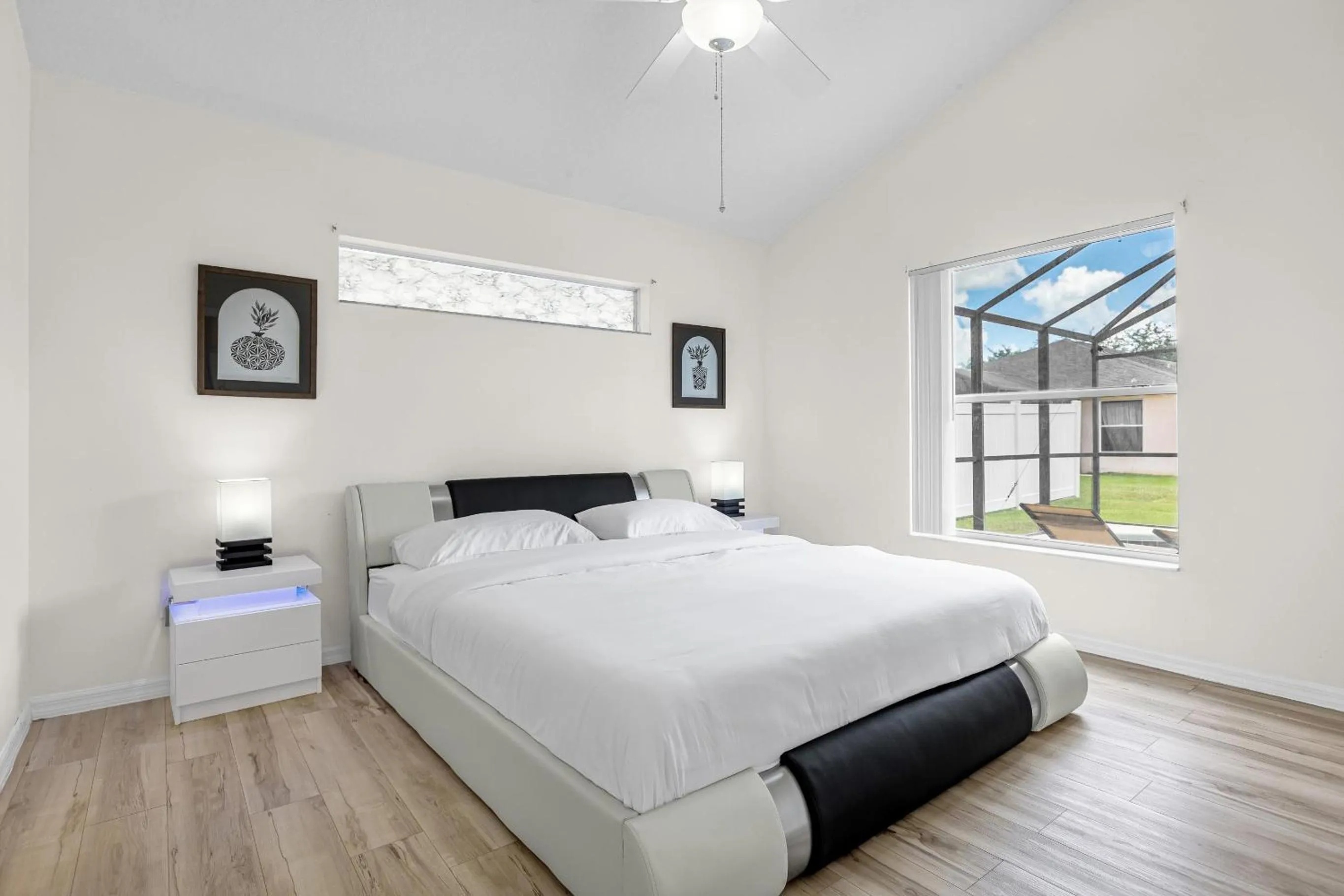 Bed in Disney Area 4BR Home with Heated Private Pool