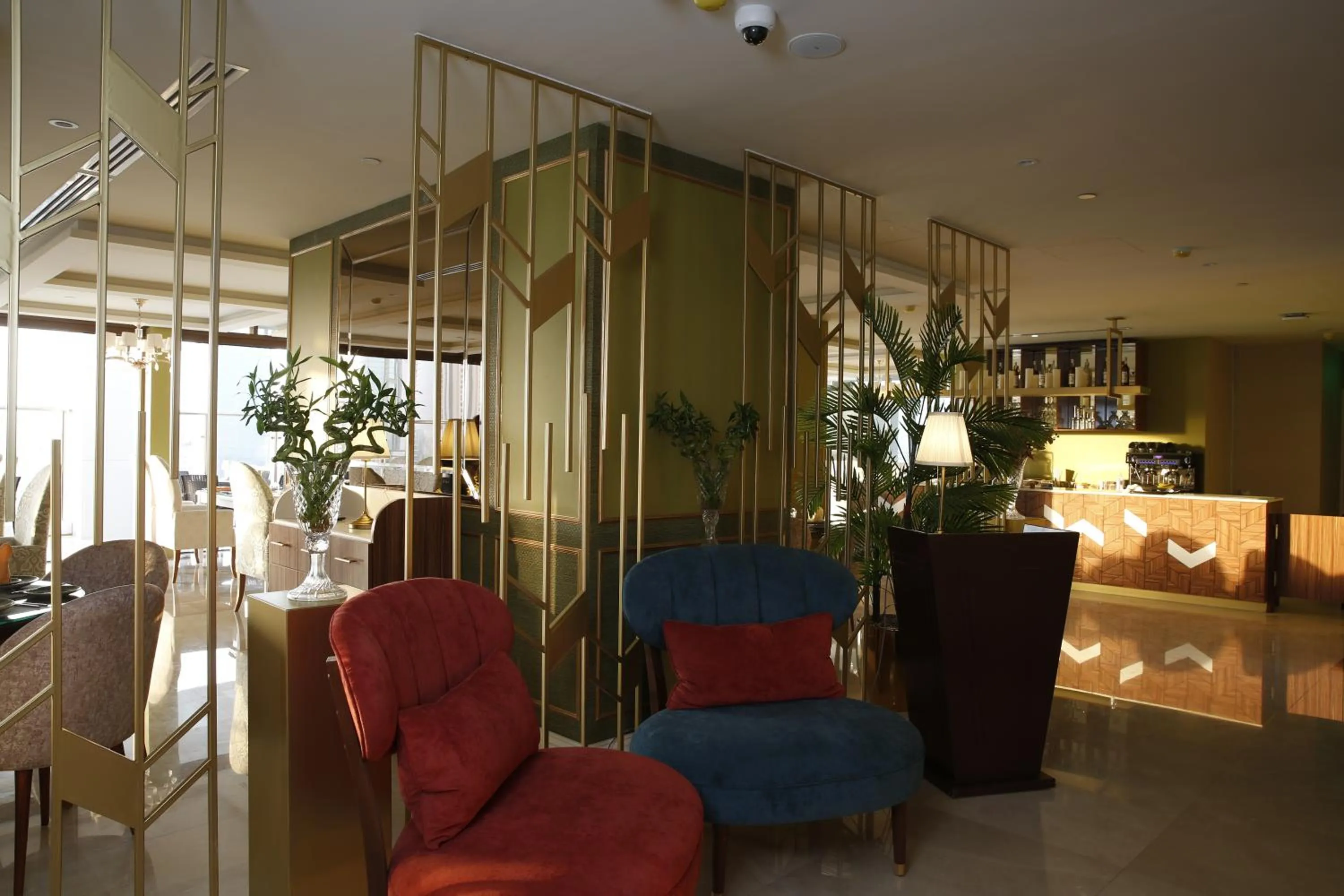 Restaurant/places to eat in Cantonal Hotel by Warwick