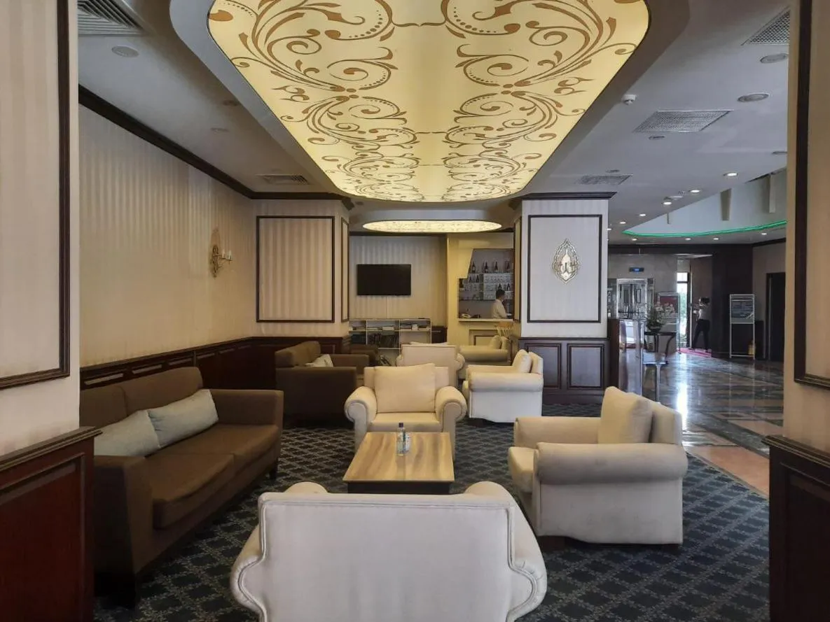 Lobby or reception in Plaza Hotel Diyarbakir