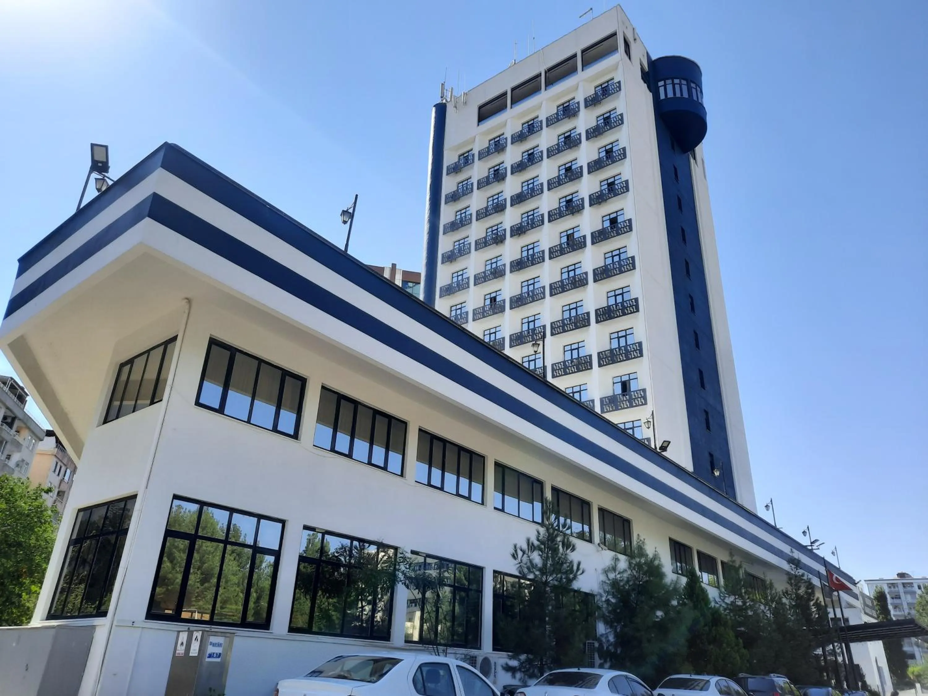 Property building in Plaza Hotel Diyarbakir