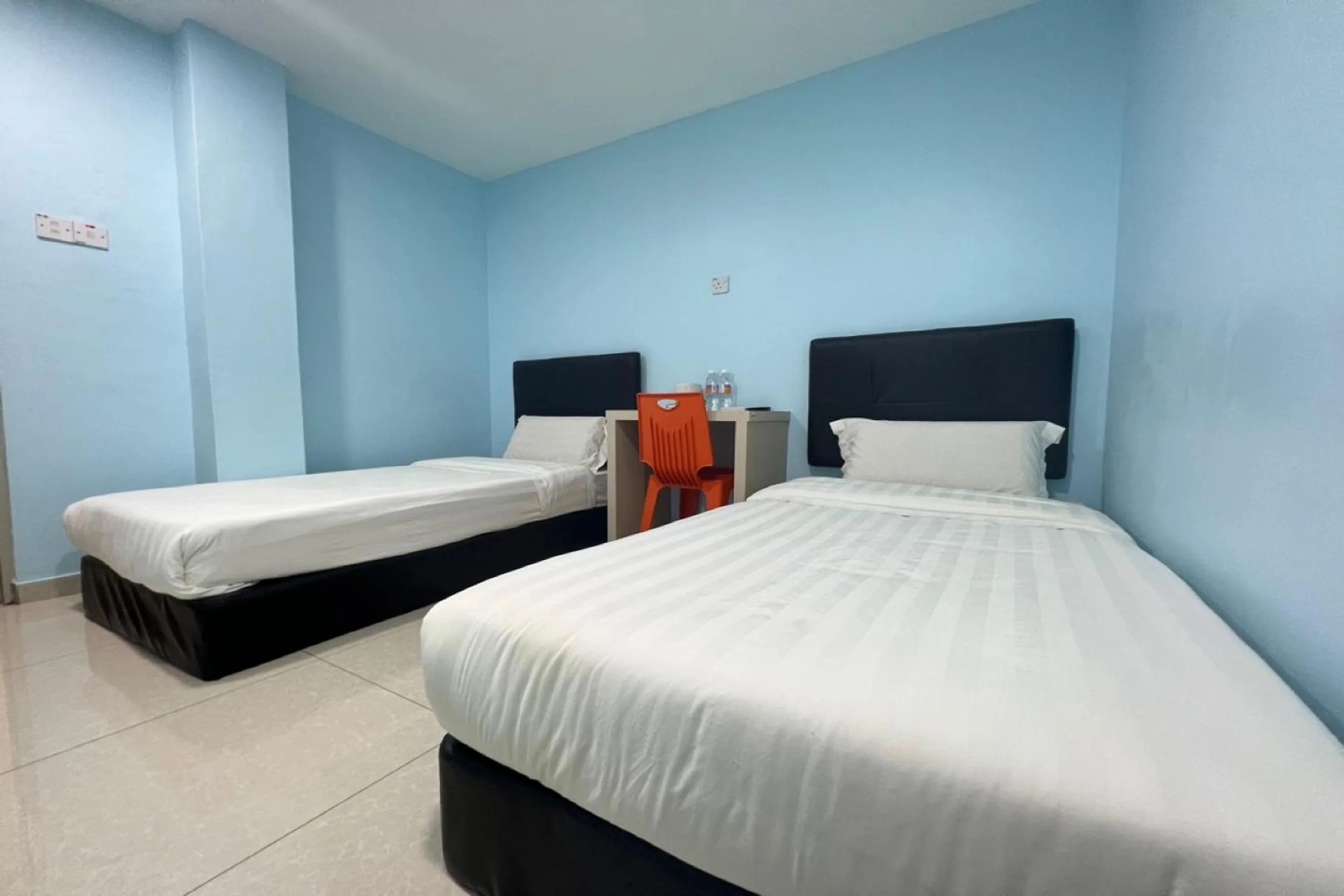 Bedroom in Stutong Point managed by SECOM