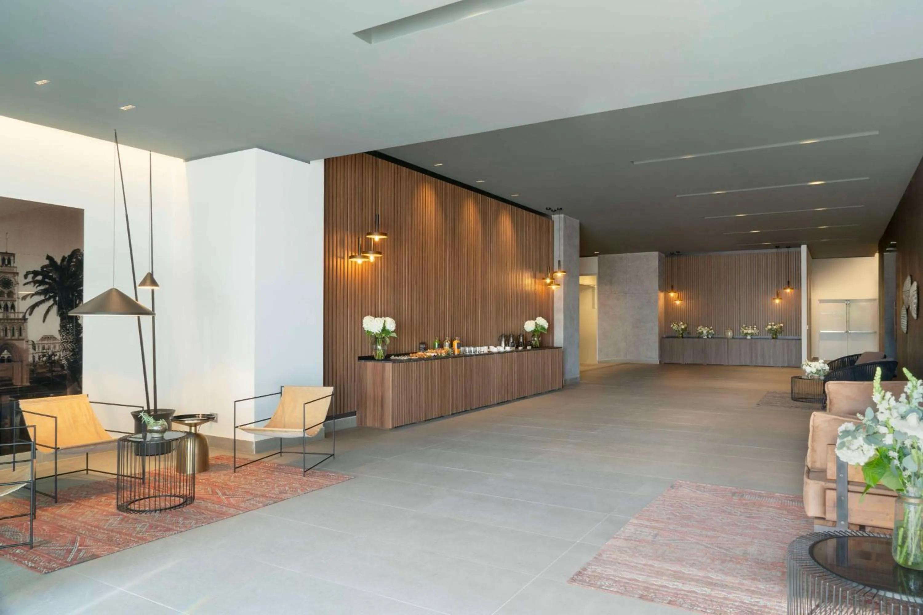 Lobby or reception in NH Iquique Pacifico
