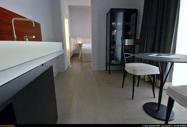 Kitchen or kitchenette in Riva Lofts Florence