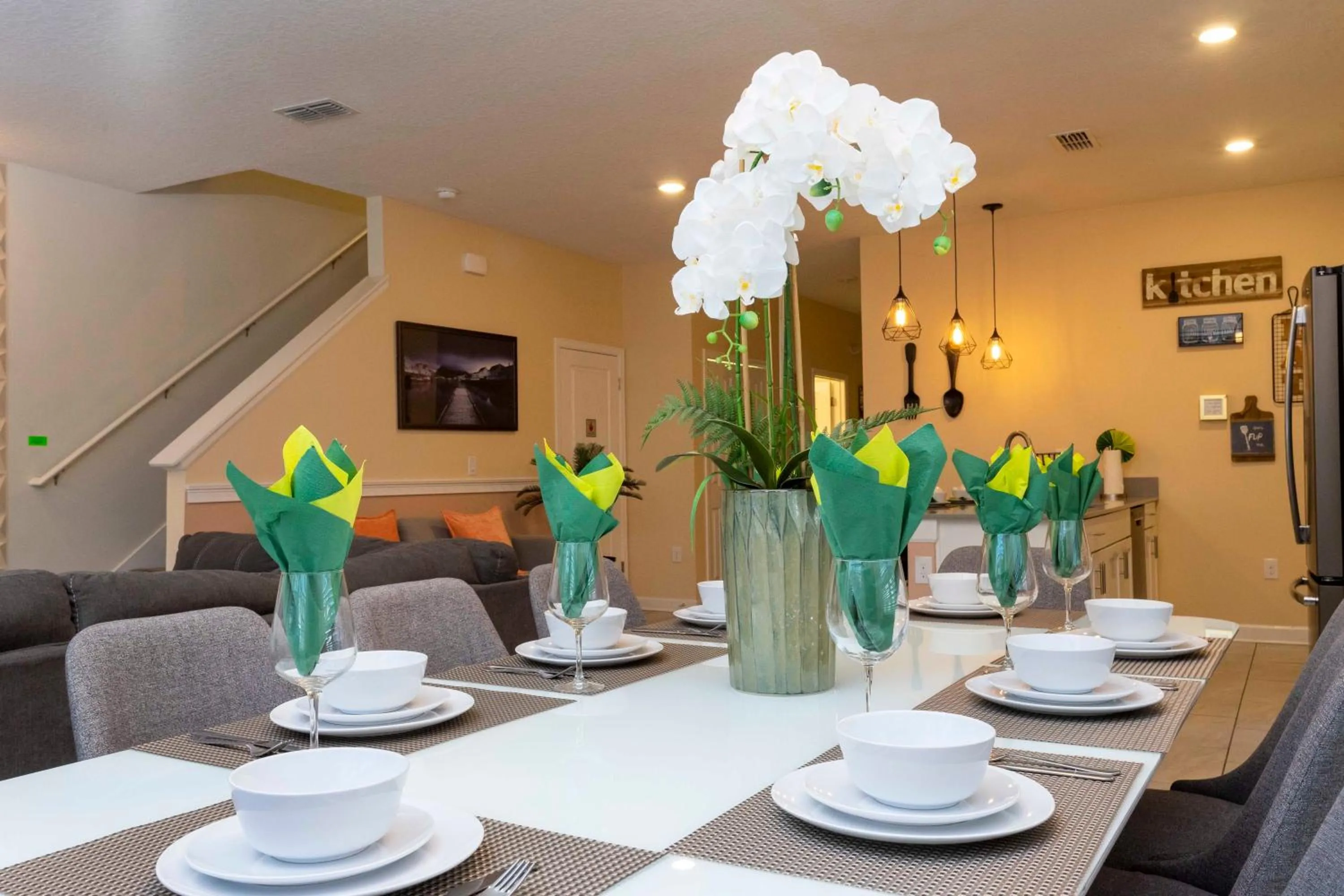 Magnificent 5Bd w/ Pool Close to Disney @Storey Lake 4800