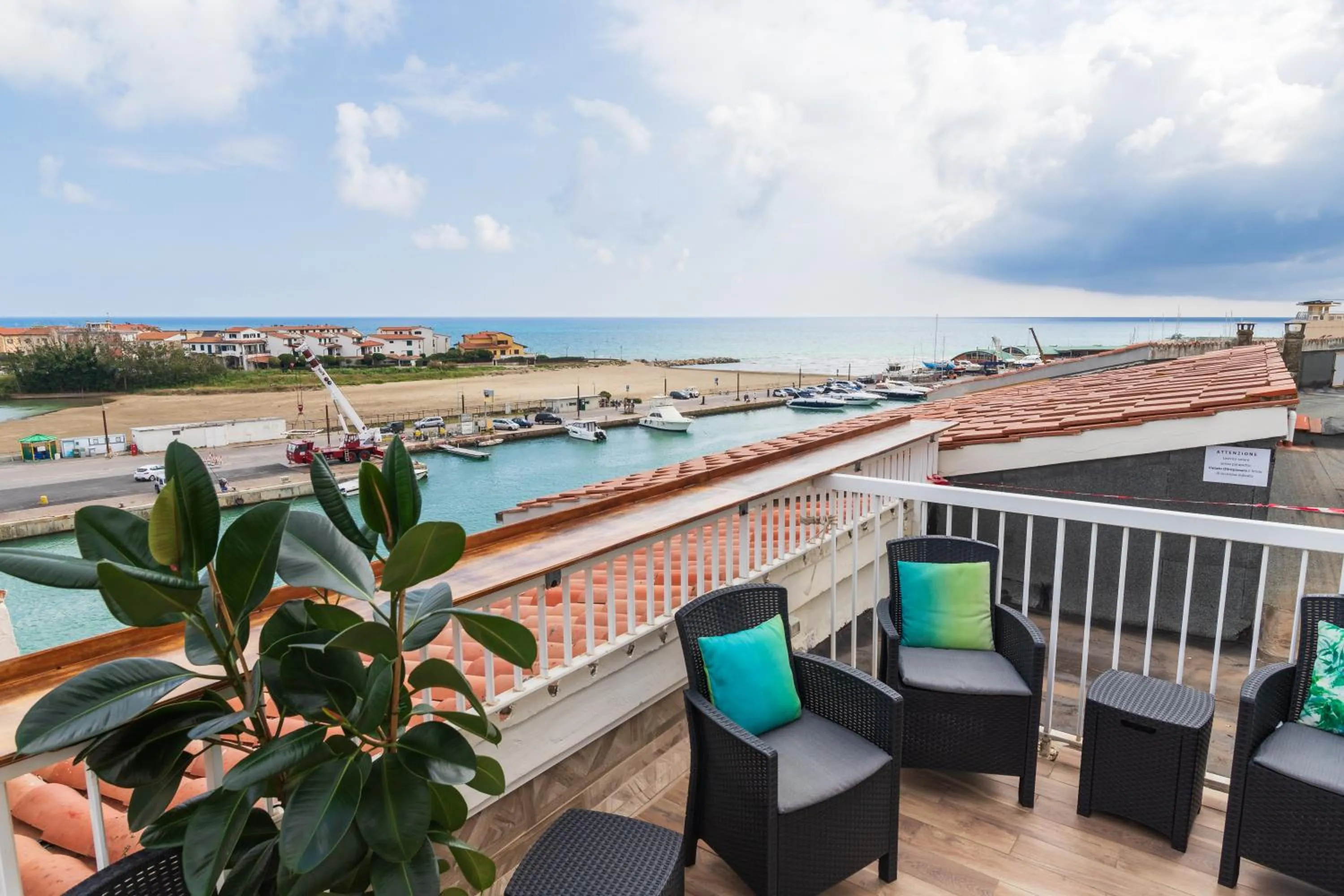 Day in Hotel L'Approdo