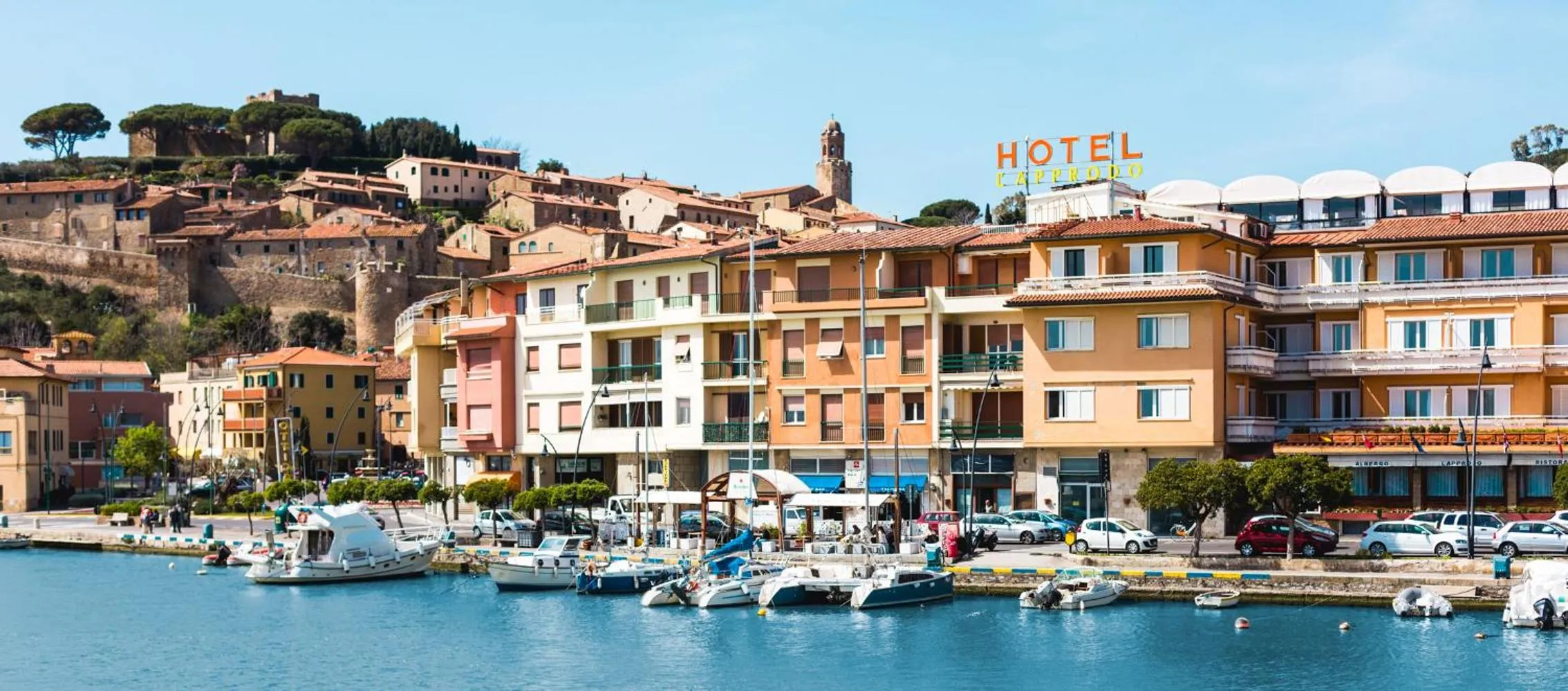 Property building in Hotel L'Approdo