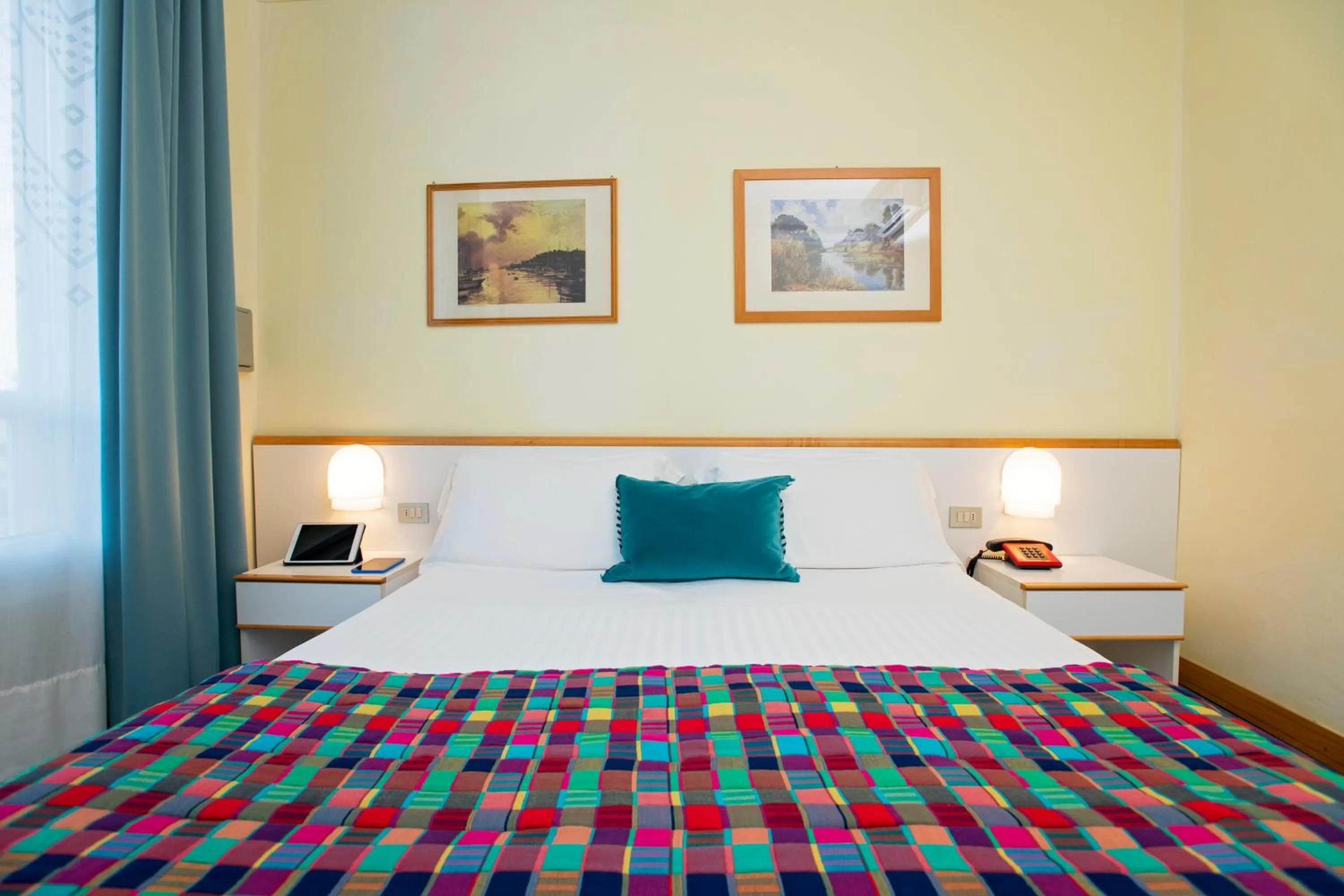 Bed in Hotel L'Approdo