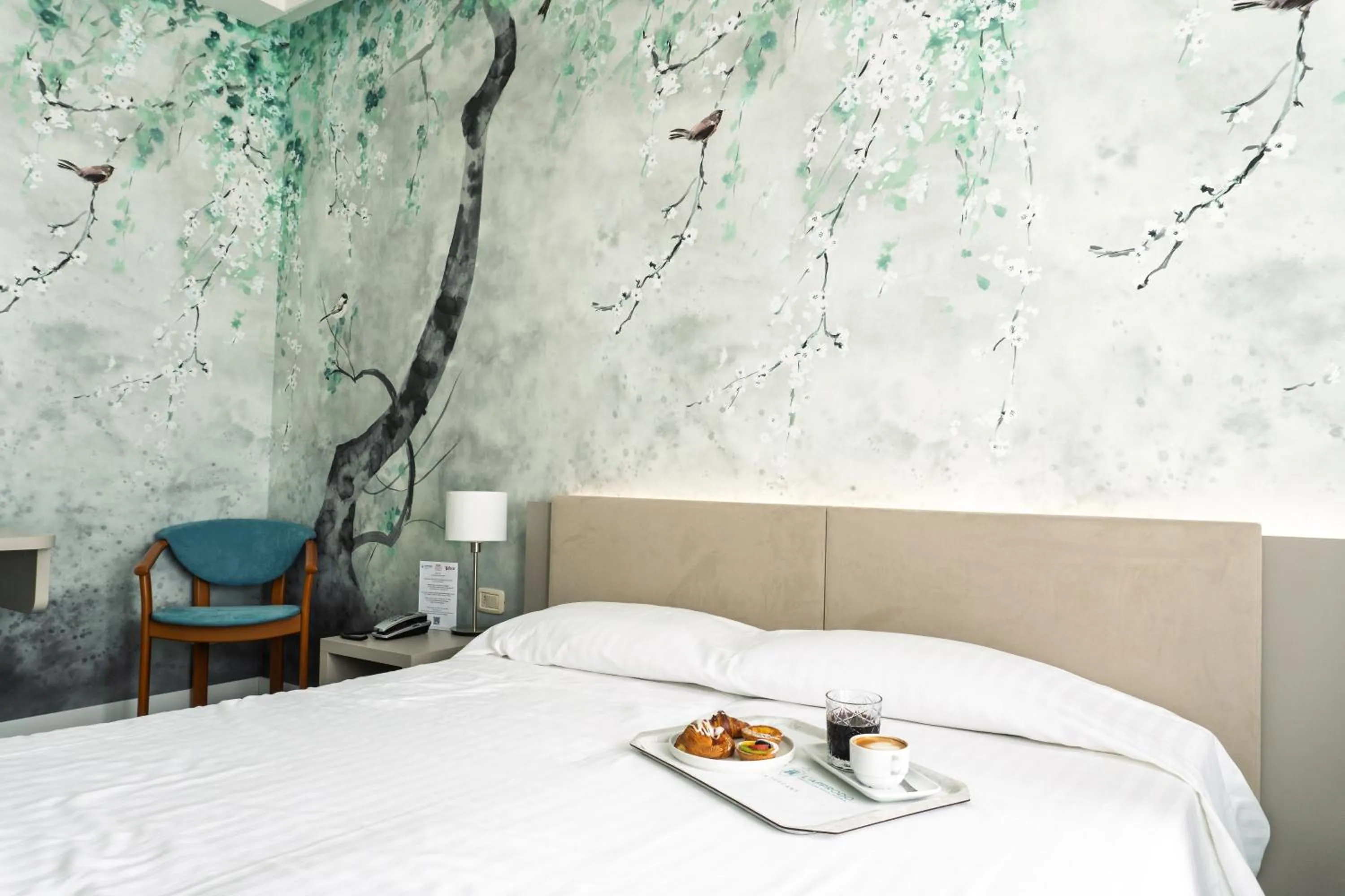 Breakfast, Bed in Hotel L'Approdo