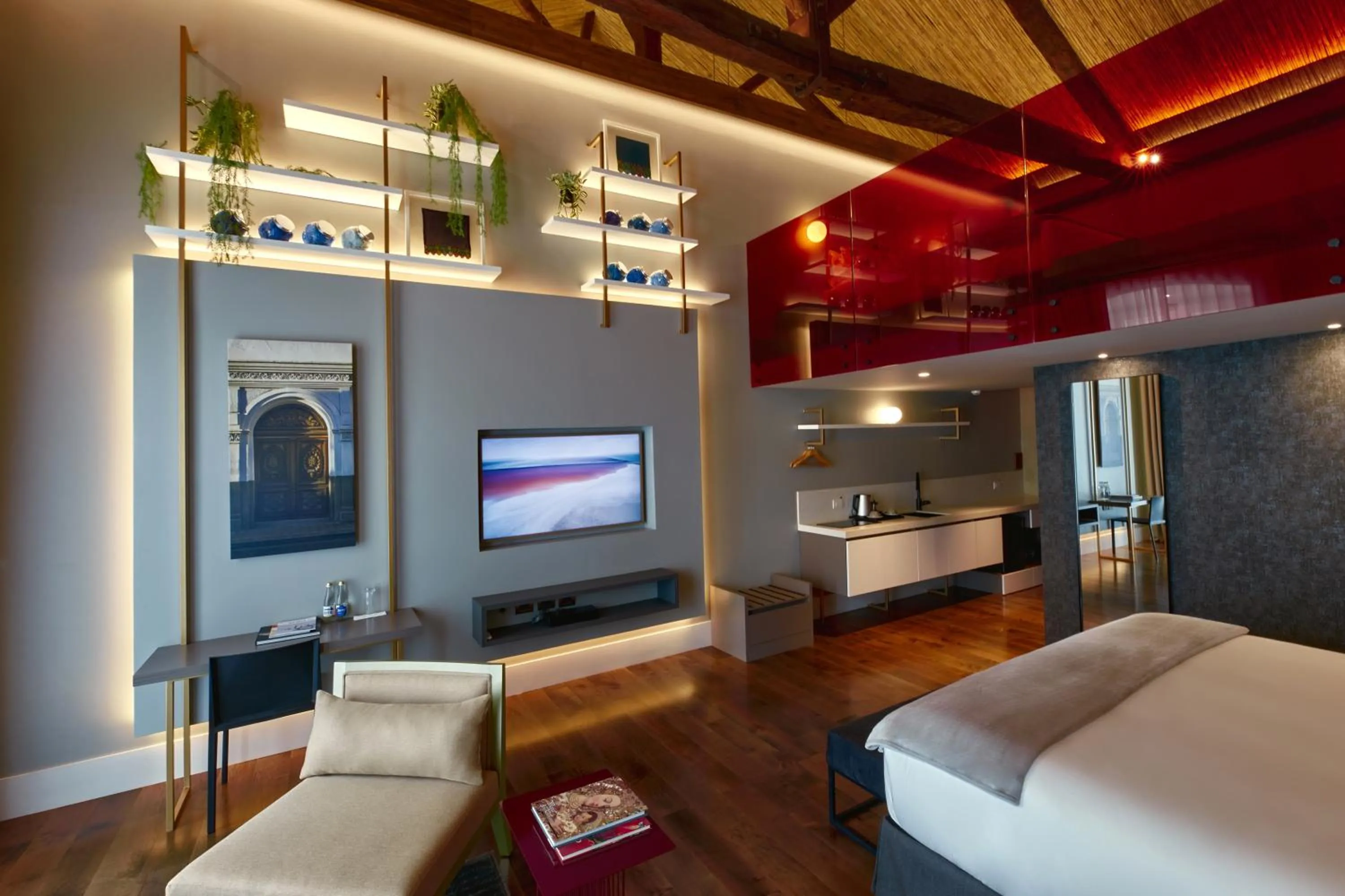 Bed in Casa Firenza Hotel & Suites Boutique