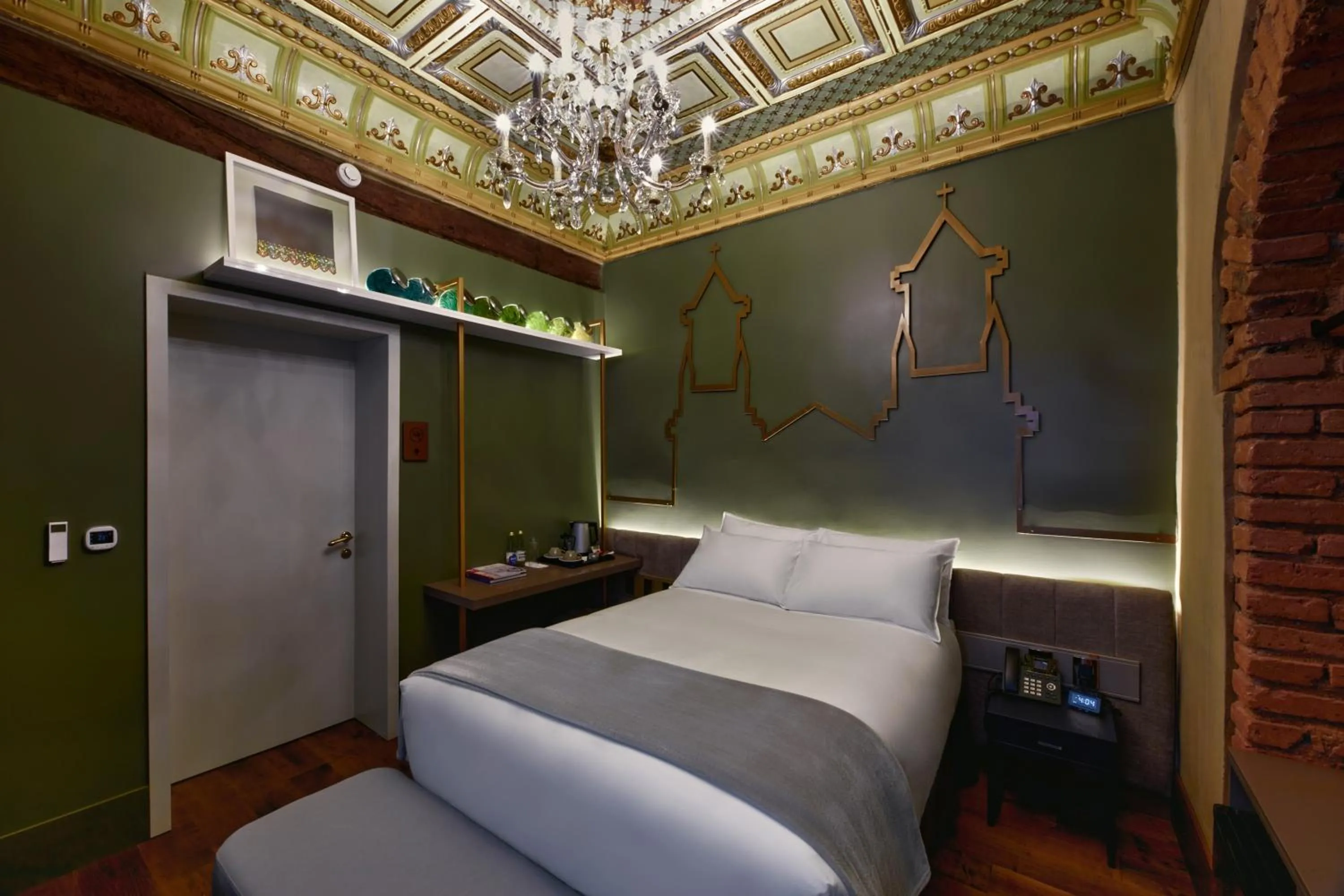 Bed in Casa Firenza Hotel & Suites Boutique