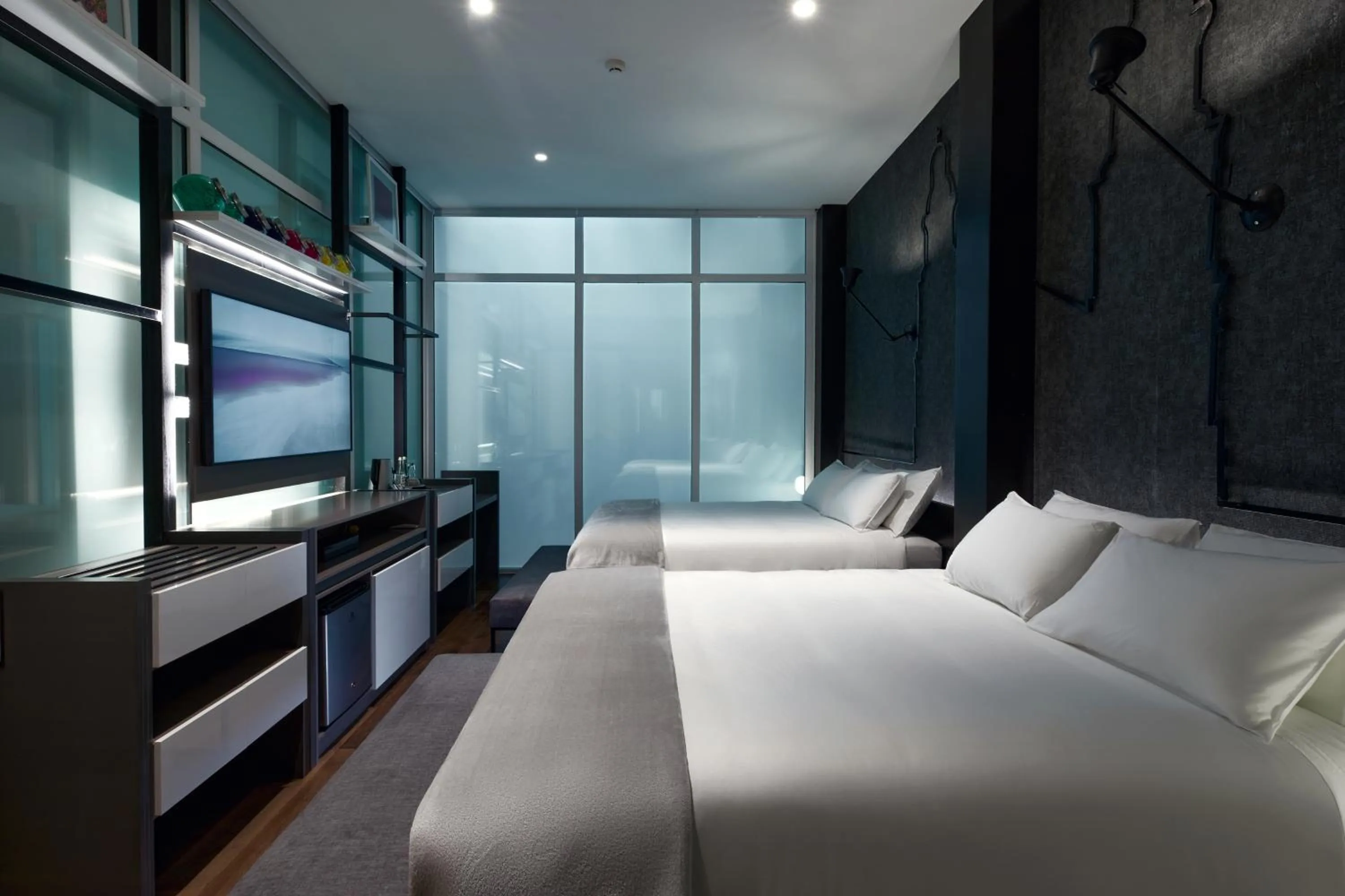 Bed in Casa Firenza Hotel & Suites Boutique