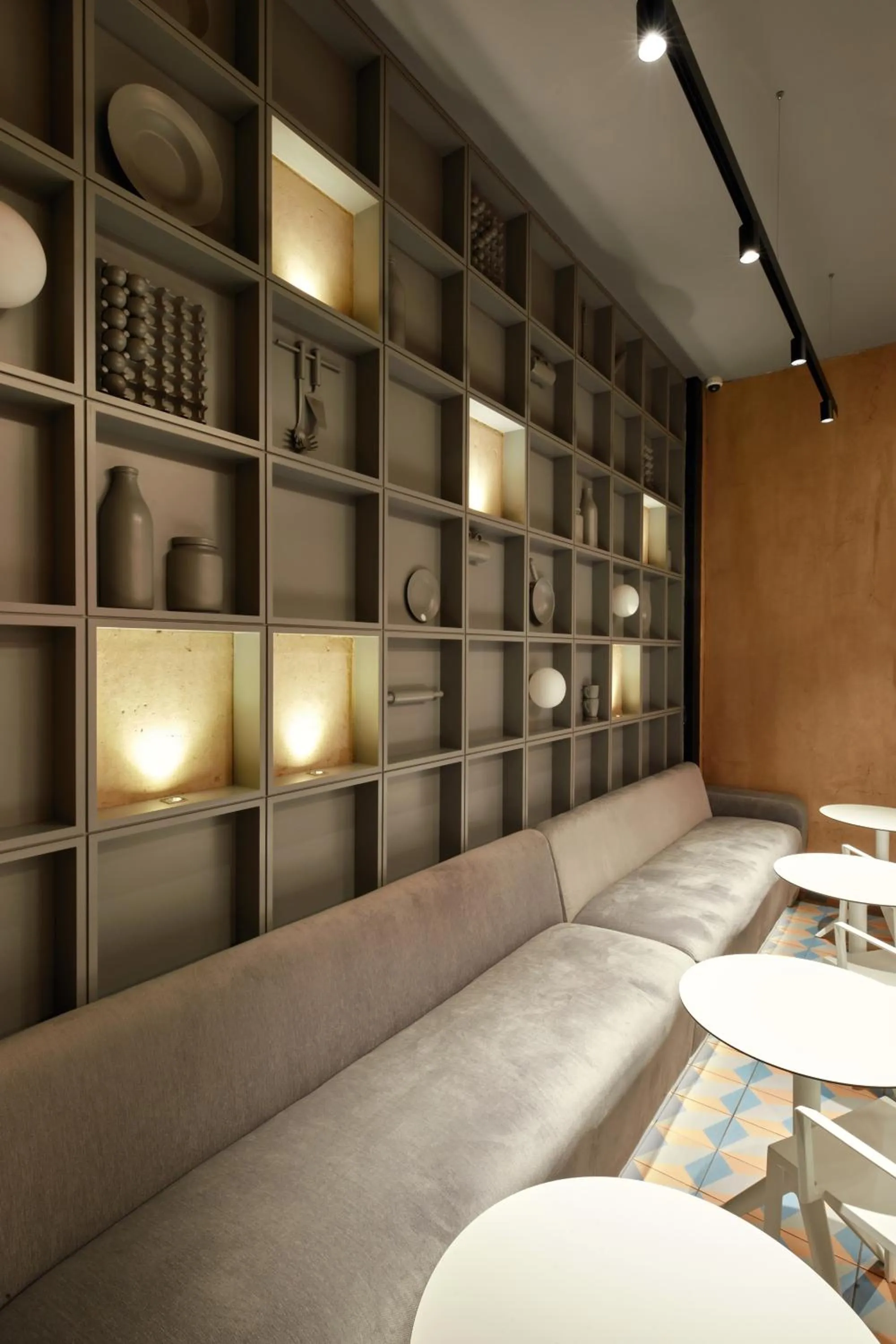 Restaurant/places to eat in Casa Firenza Hotel & Suites Boutique