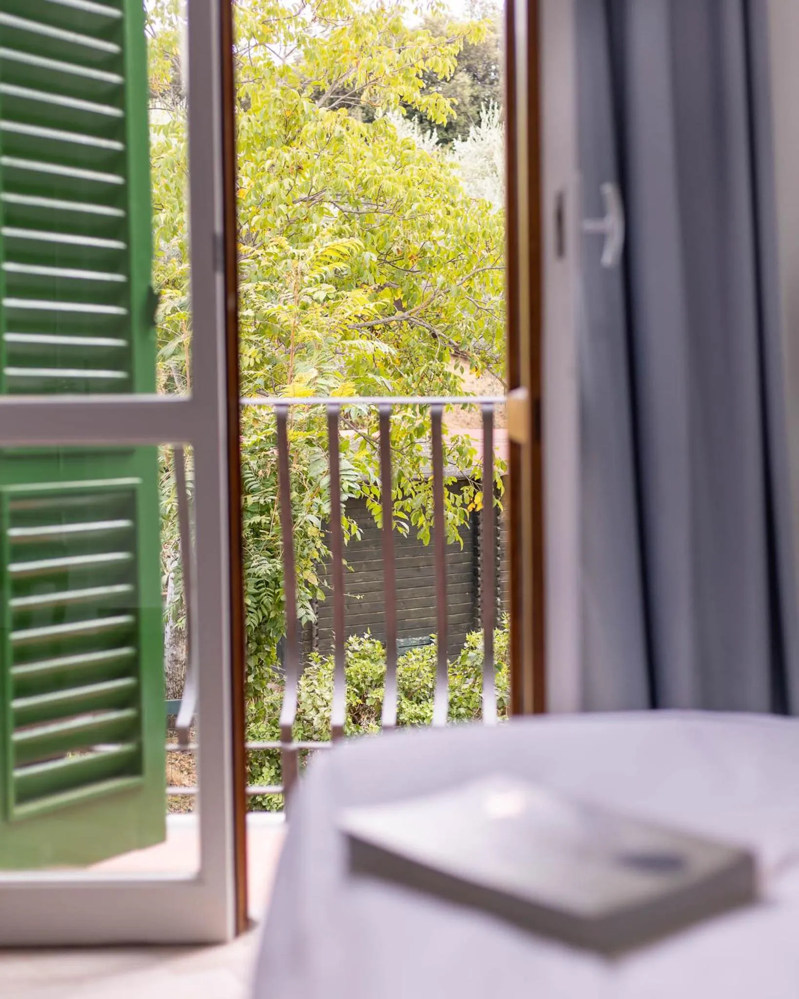 Balcony/Terrace in Hotel Villa Bonelli