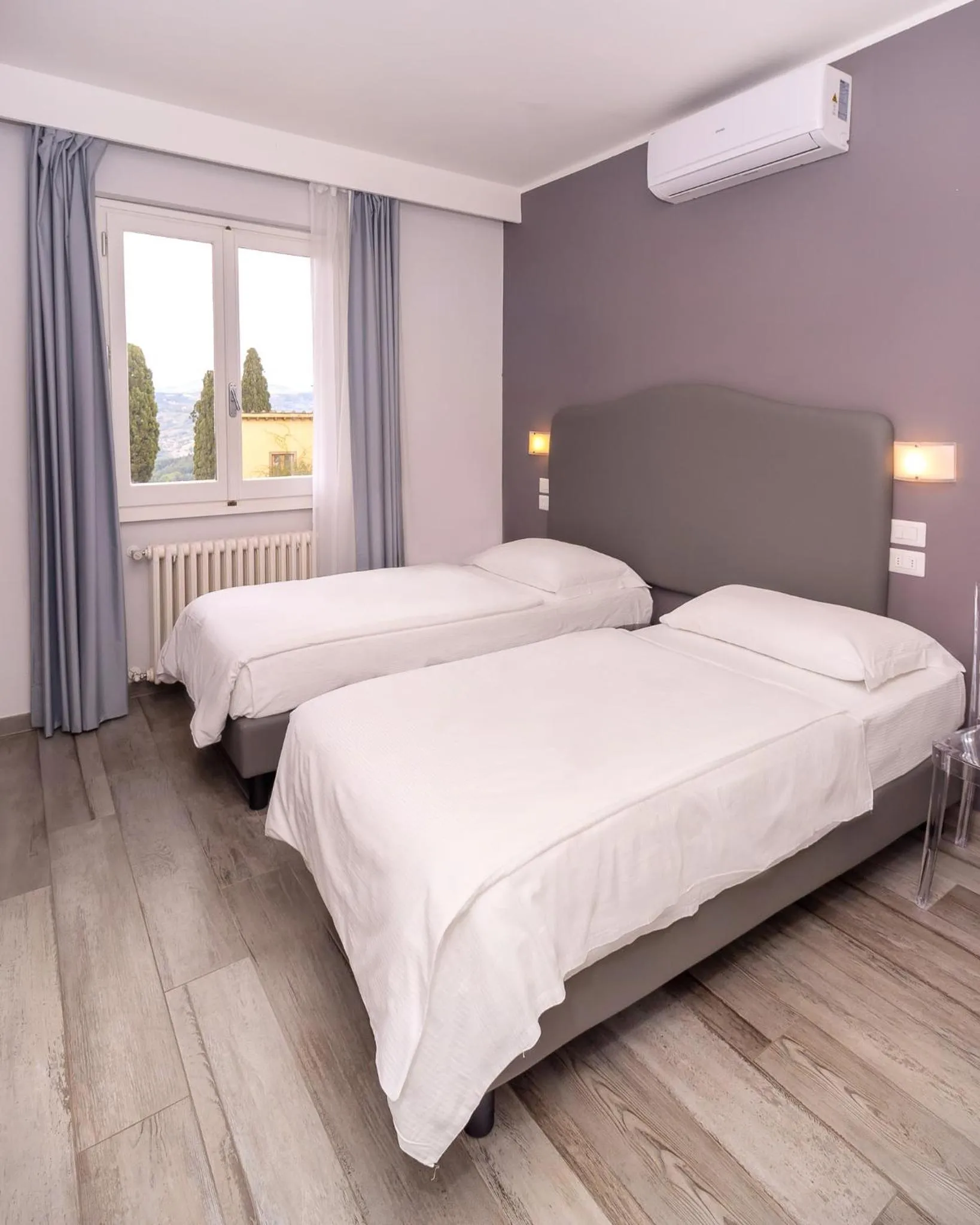 Bed in Hotel Villa Bonelli