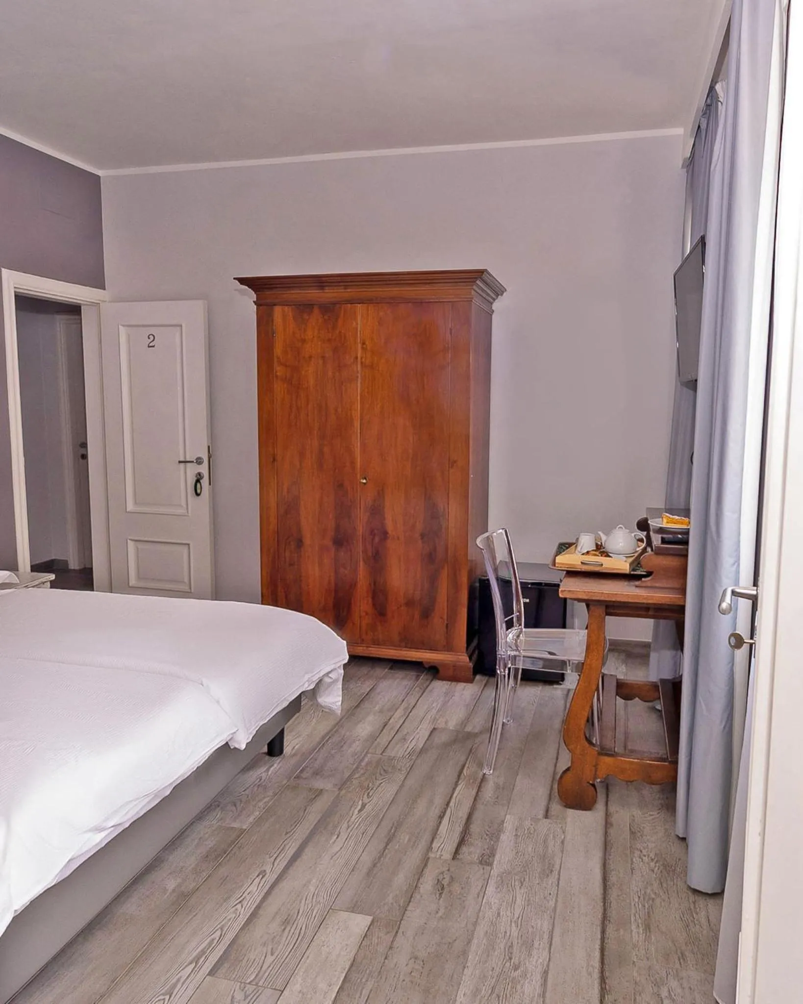 Bedroom, Bed in Hotel Villa Bonelli