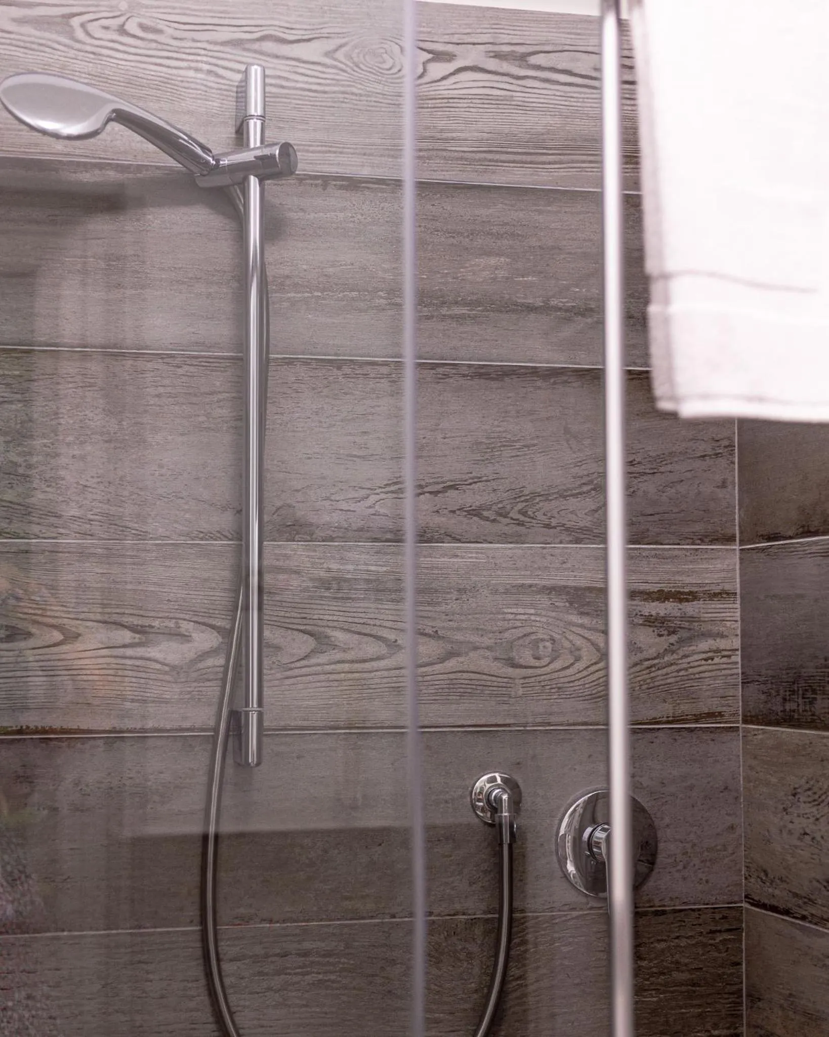 Shower in Hotel Villa Bonelli