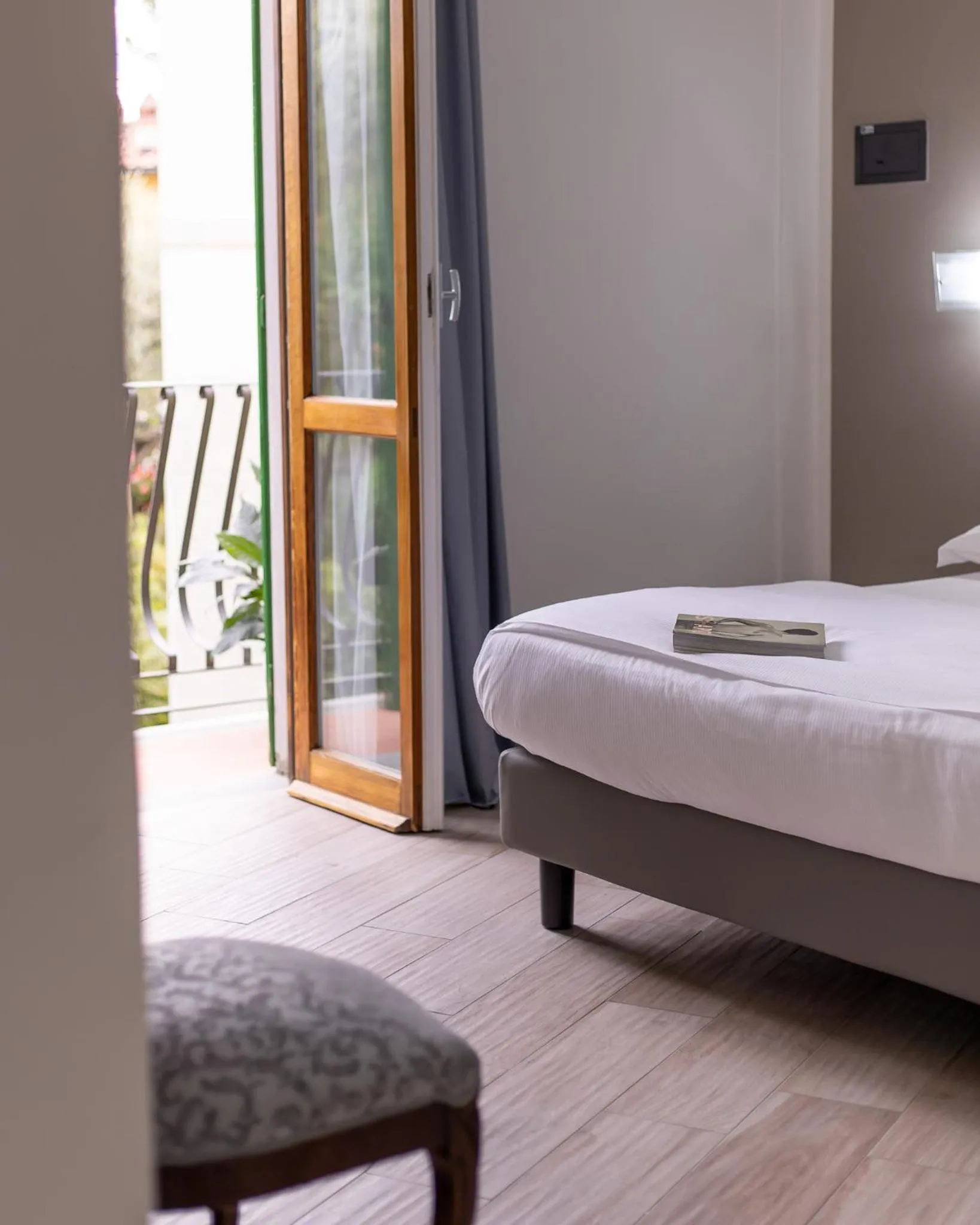 Bedroom, Bed in Hotel Villa Bonelli