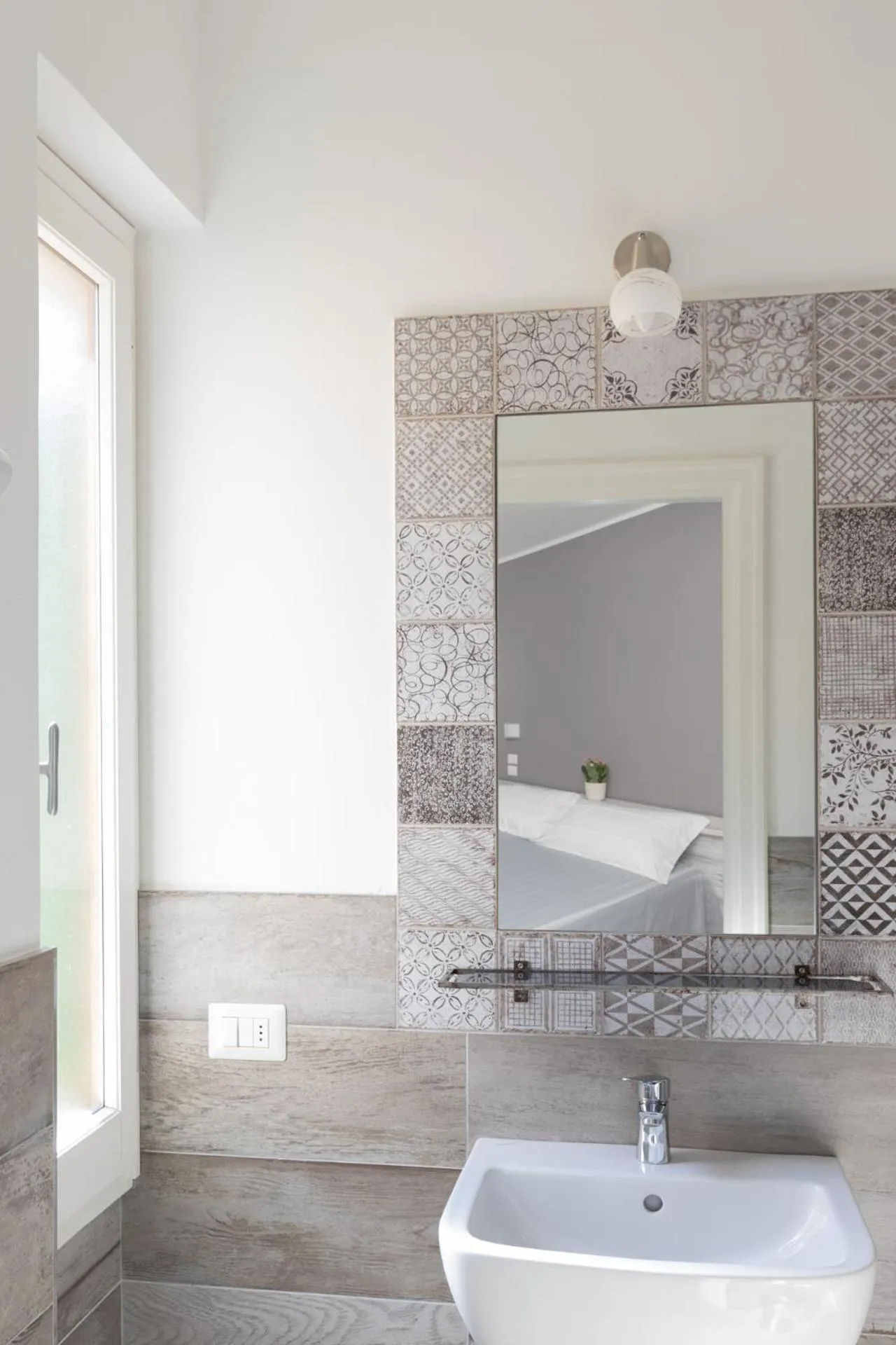 Bathroom in Hotel Villa Bonelli