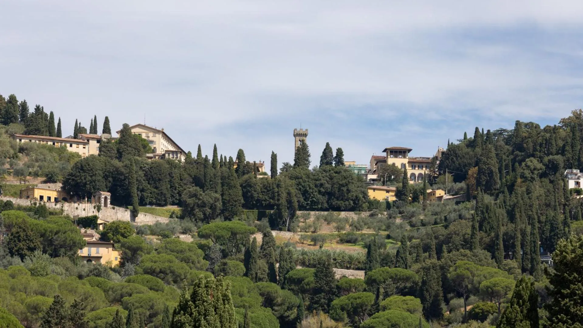Natural landscape in Hotel Villa Bonelli