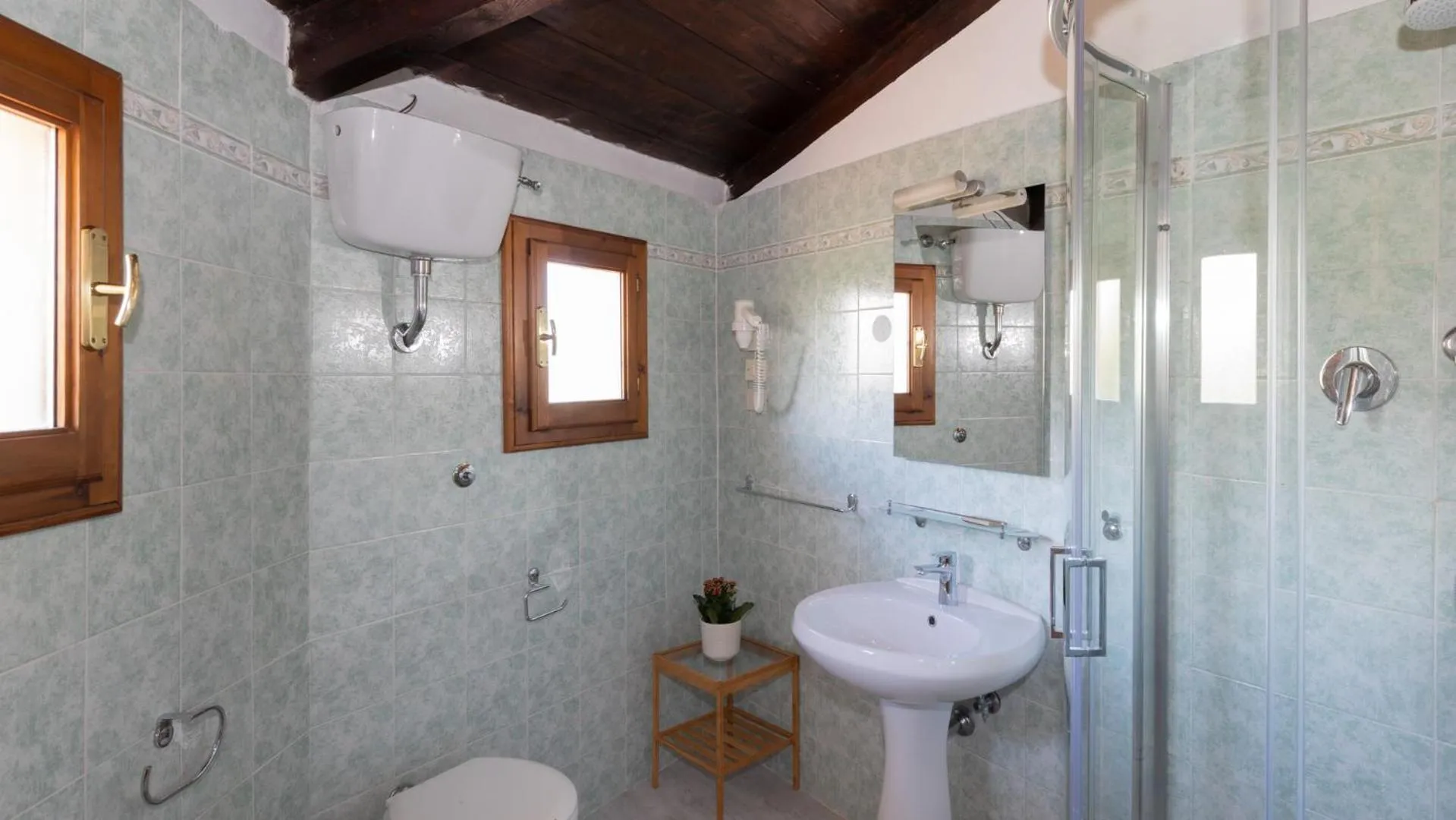 Bathroom in Hotel Villa Bonelli