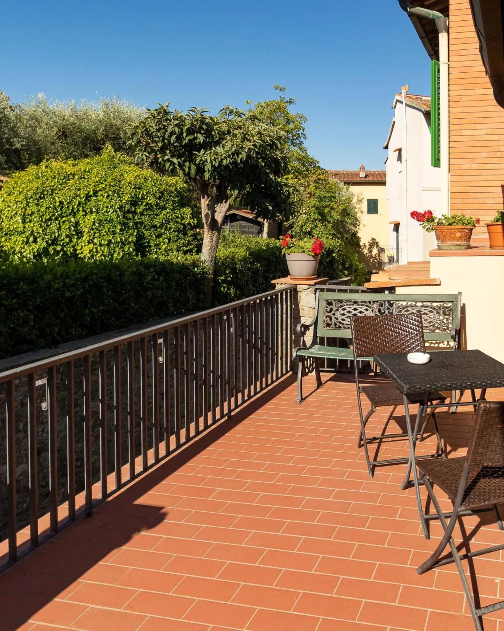 Day in Hotel Villa Bonelli