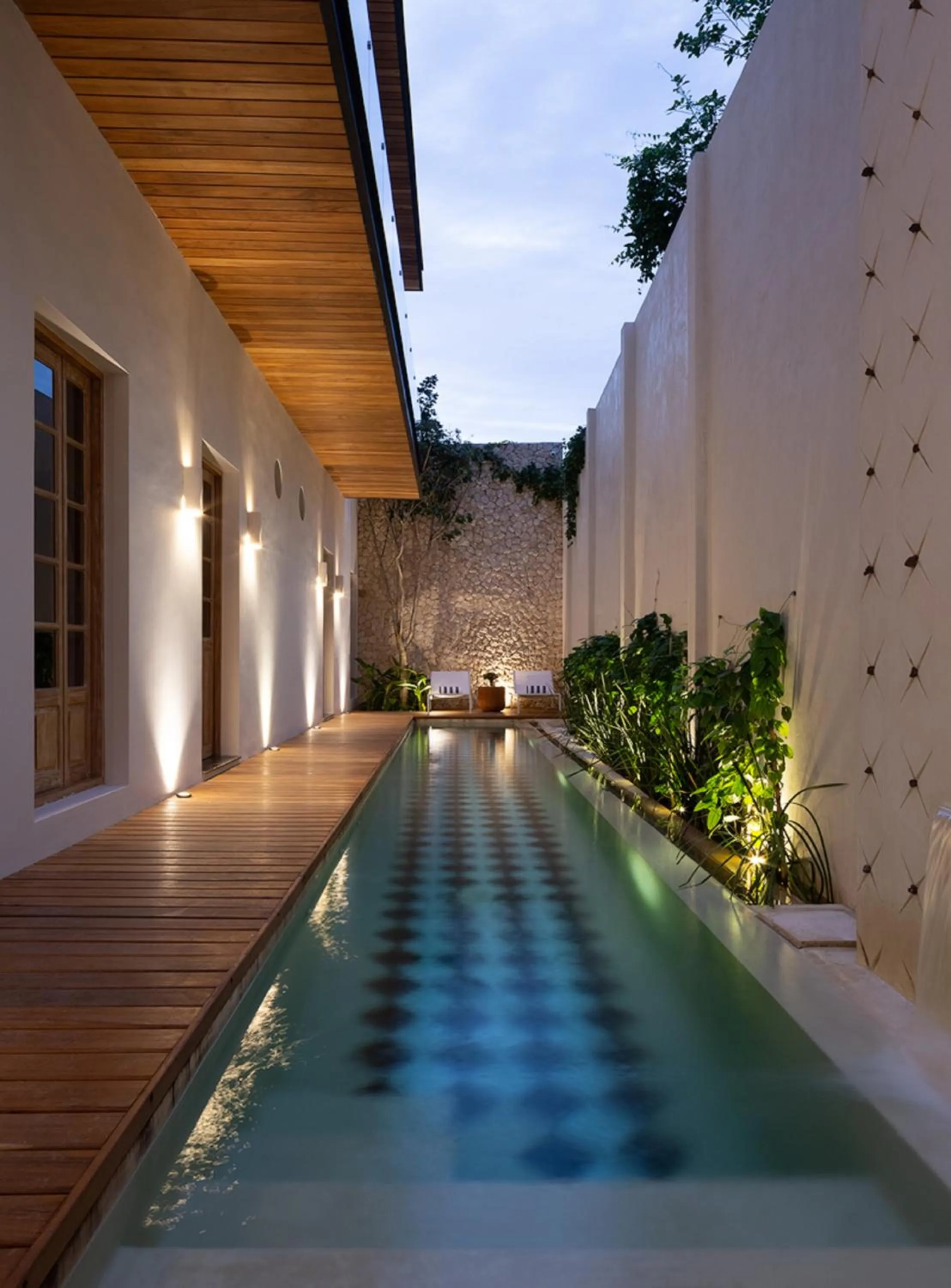 Pool view in Más Palomas Concept House by Paloma's Hotels - Adults Only