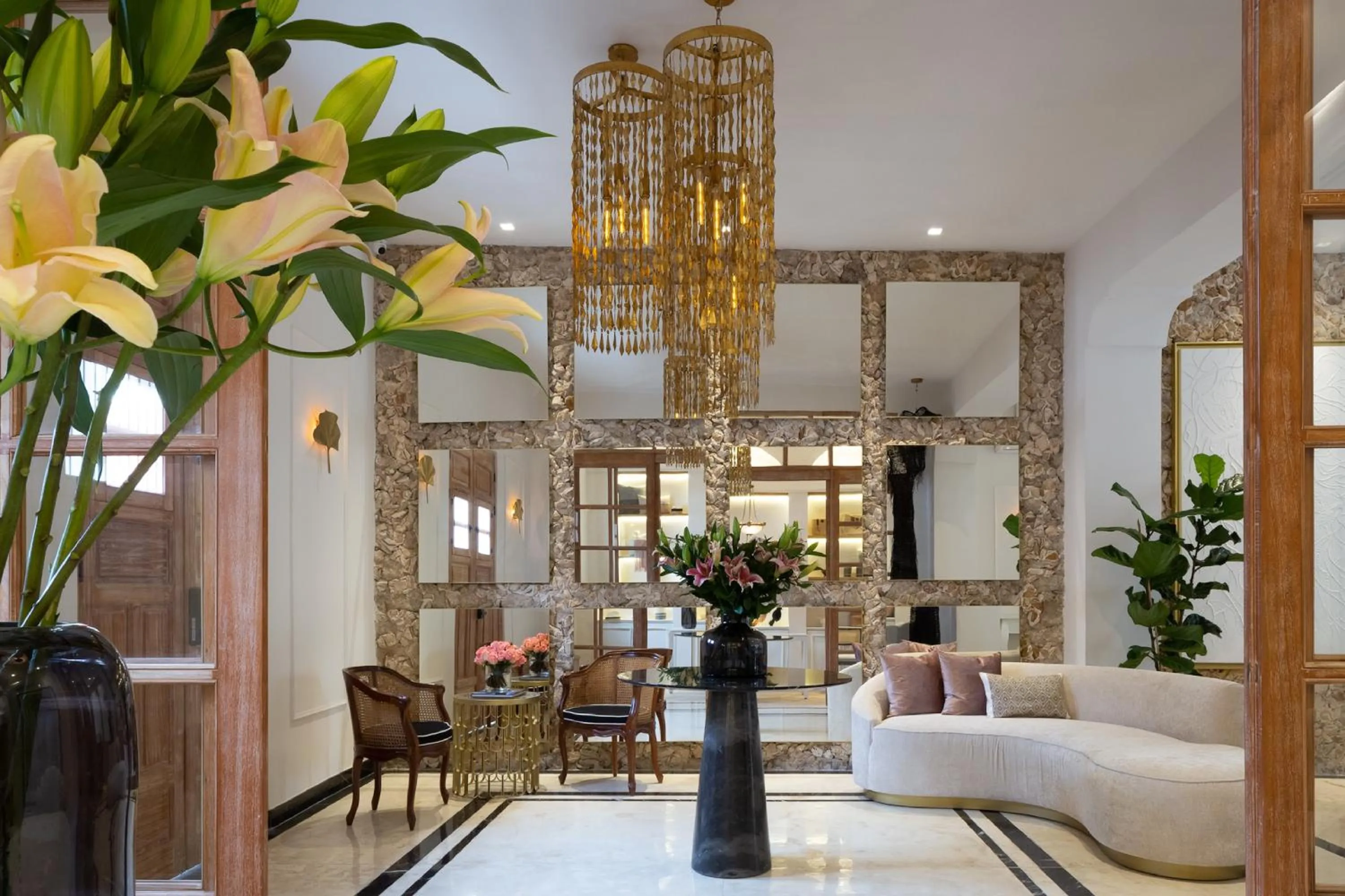 Living room in Más Palomas Concept House by Paloma's Hotels - Adults Only