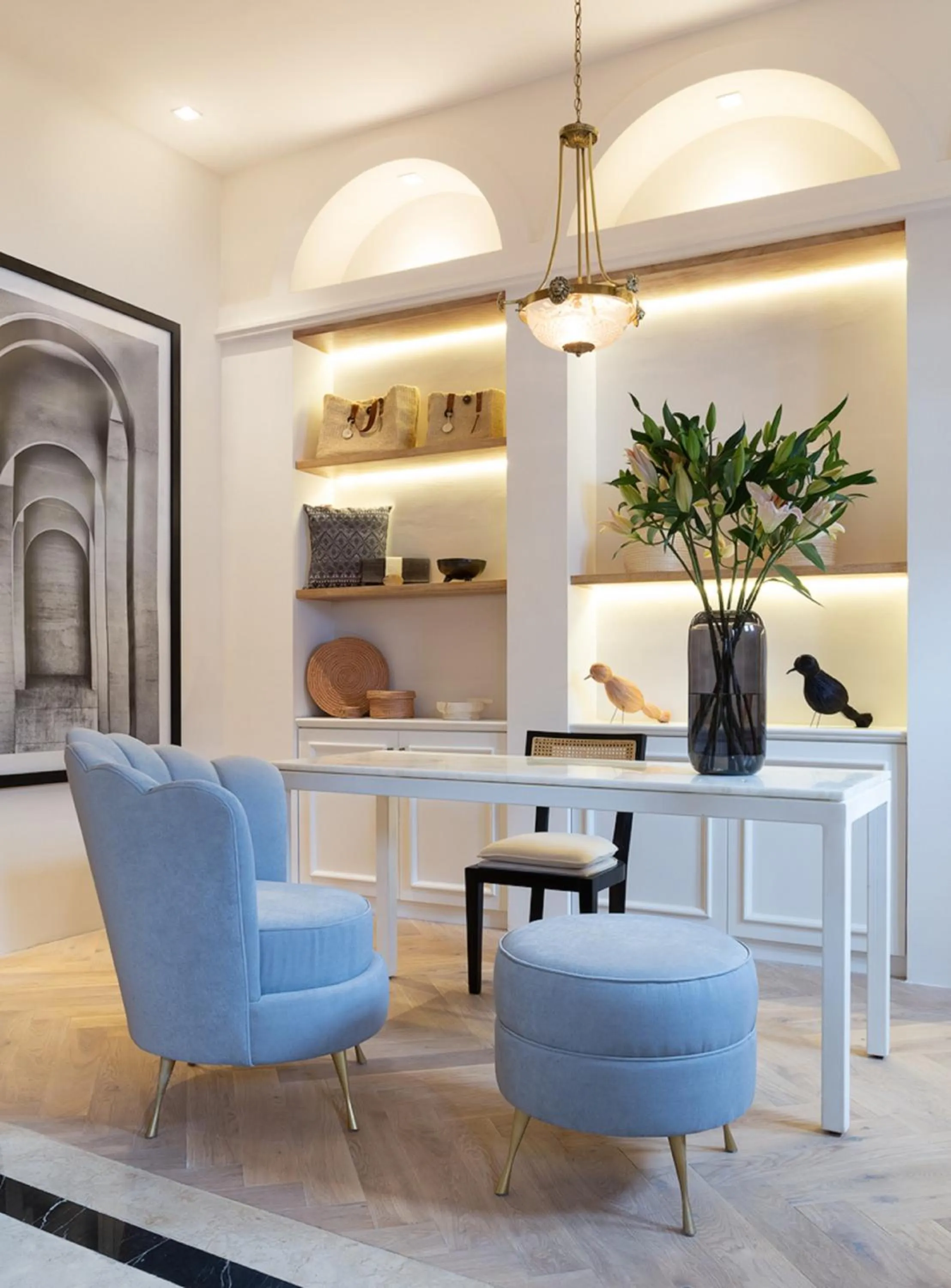 Living room in Más Palomas Concept House by Paloma's Hotels - Adults Only