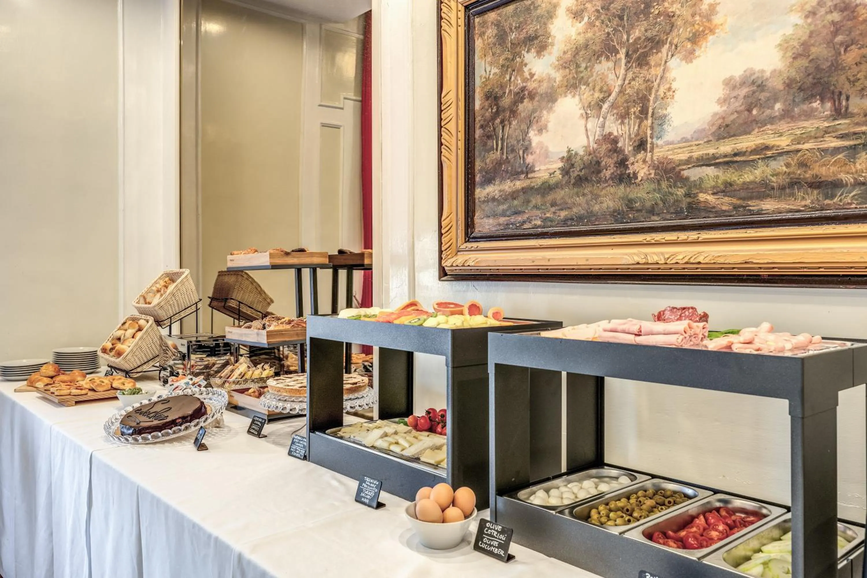 Food and drinks in Hotel Orazia