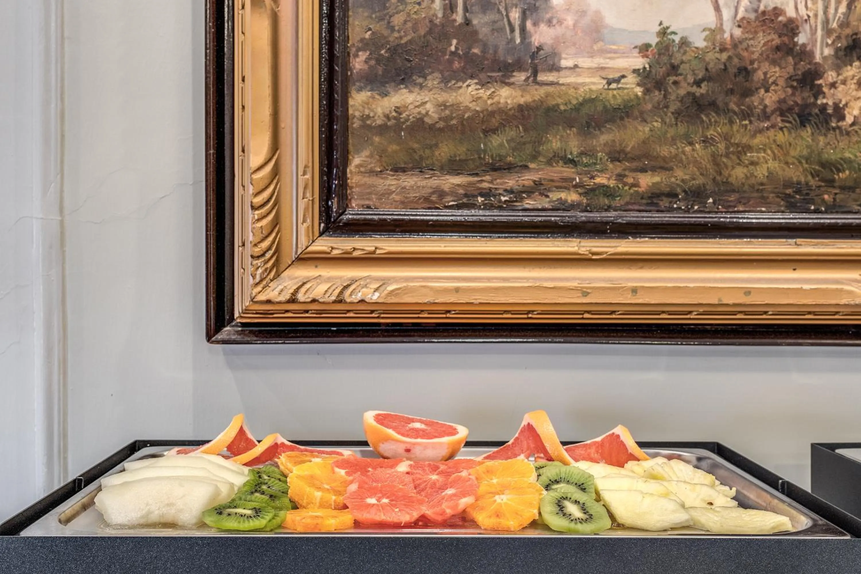 Food in Hotel Orazia