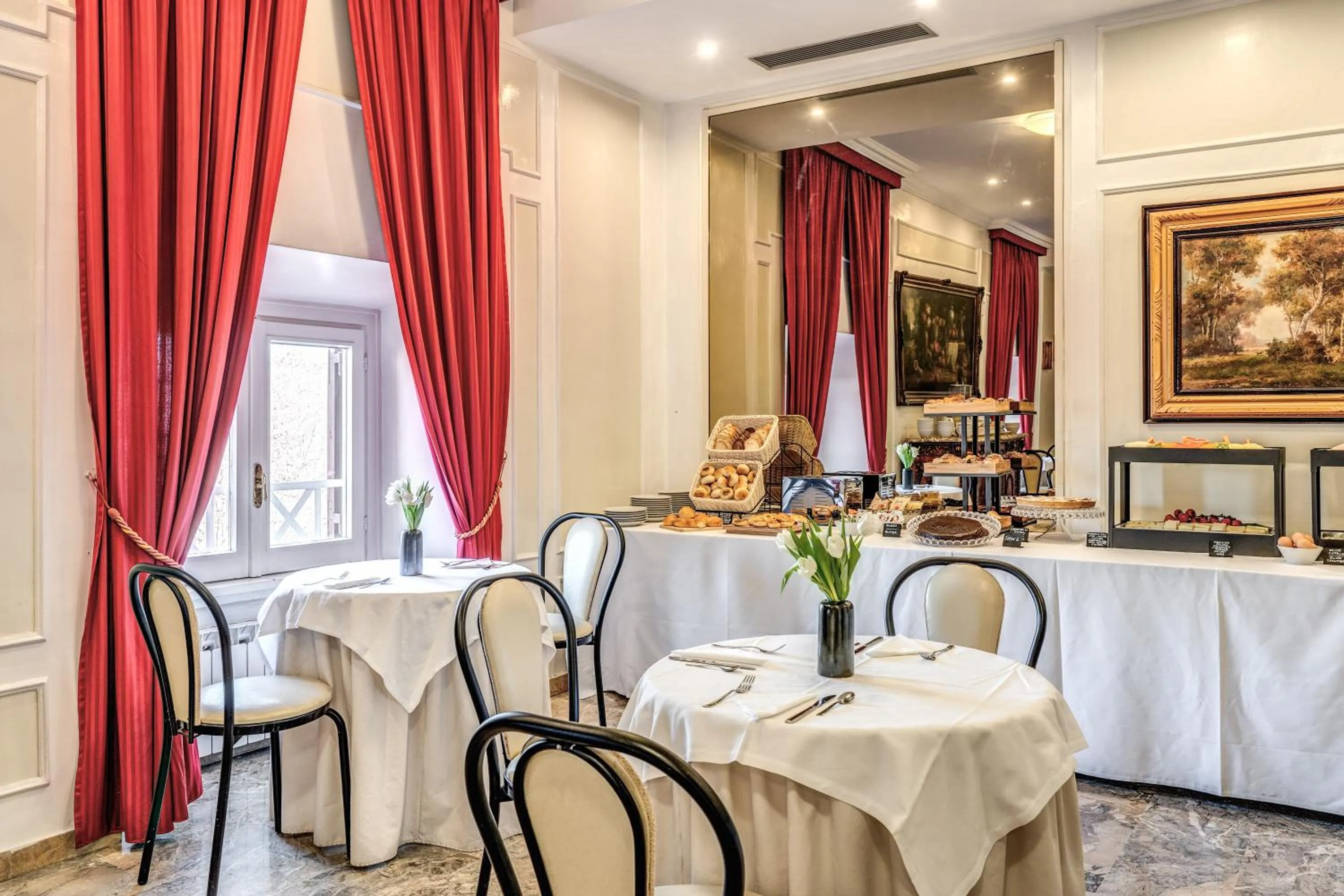 Food and drinks in Hotel Orazia