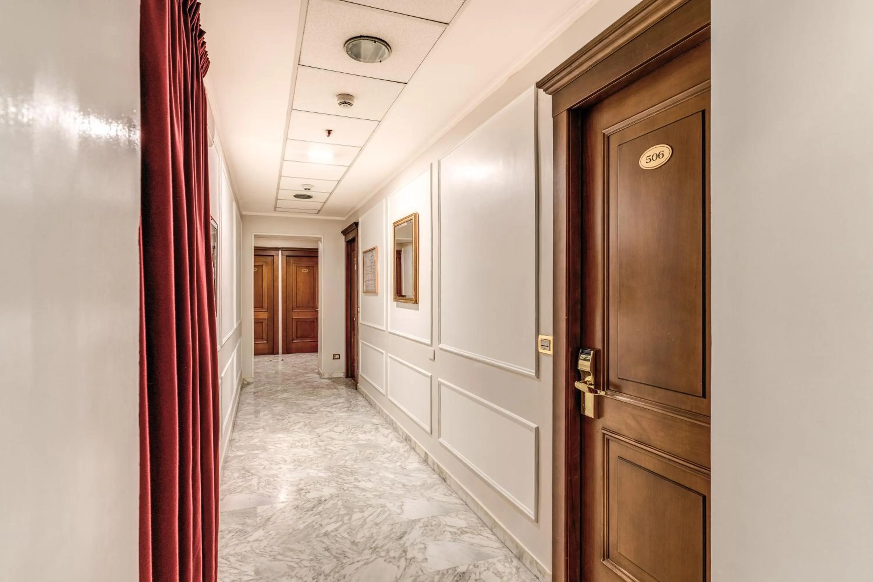 Lobby or reception in Hotel Orazia