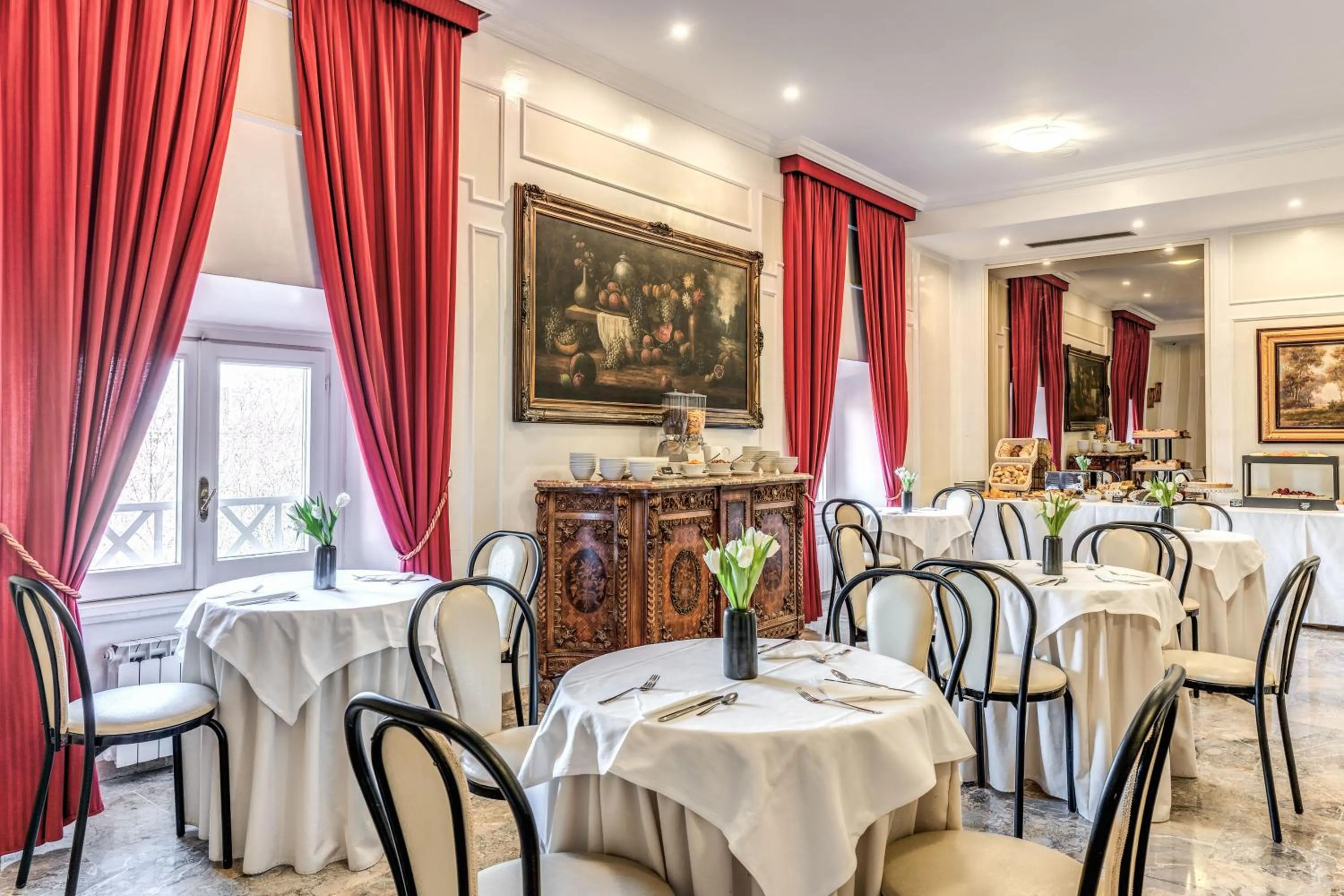 Breakfast in Hotel Orazia