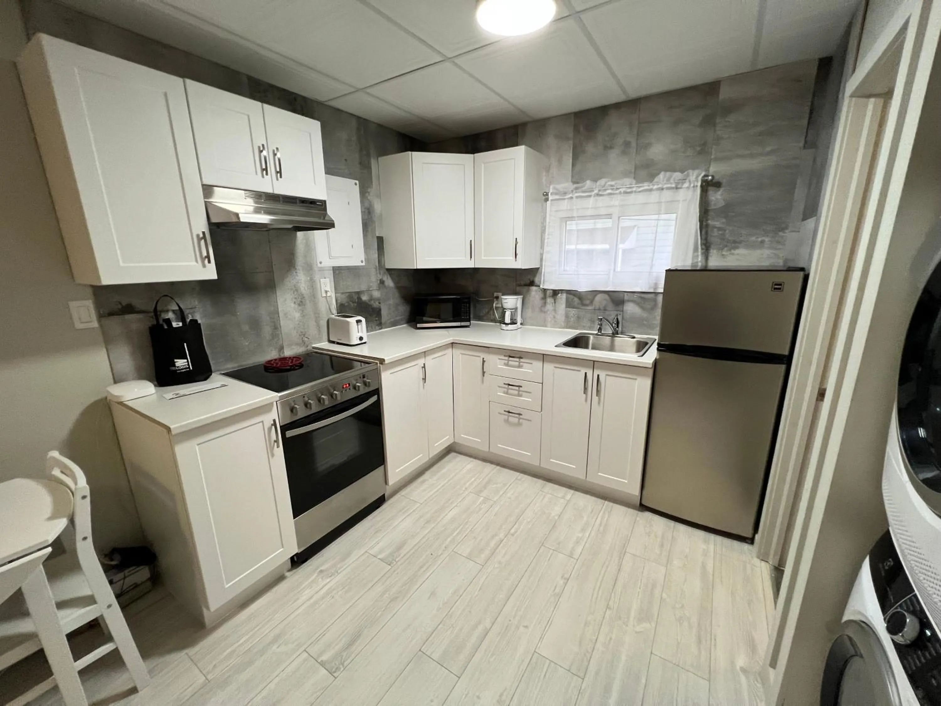 Kitchen or kitchenette in Le Centre-Ville