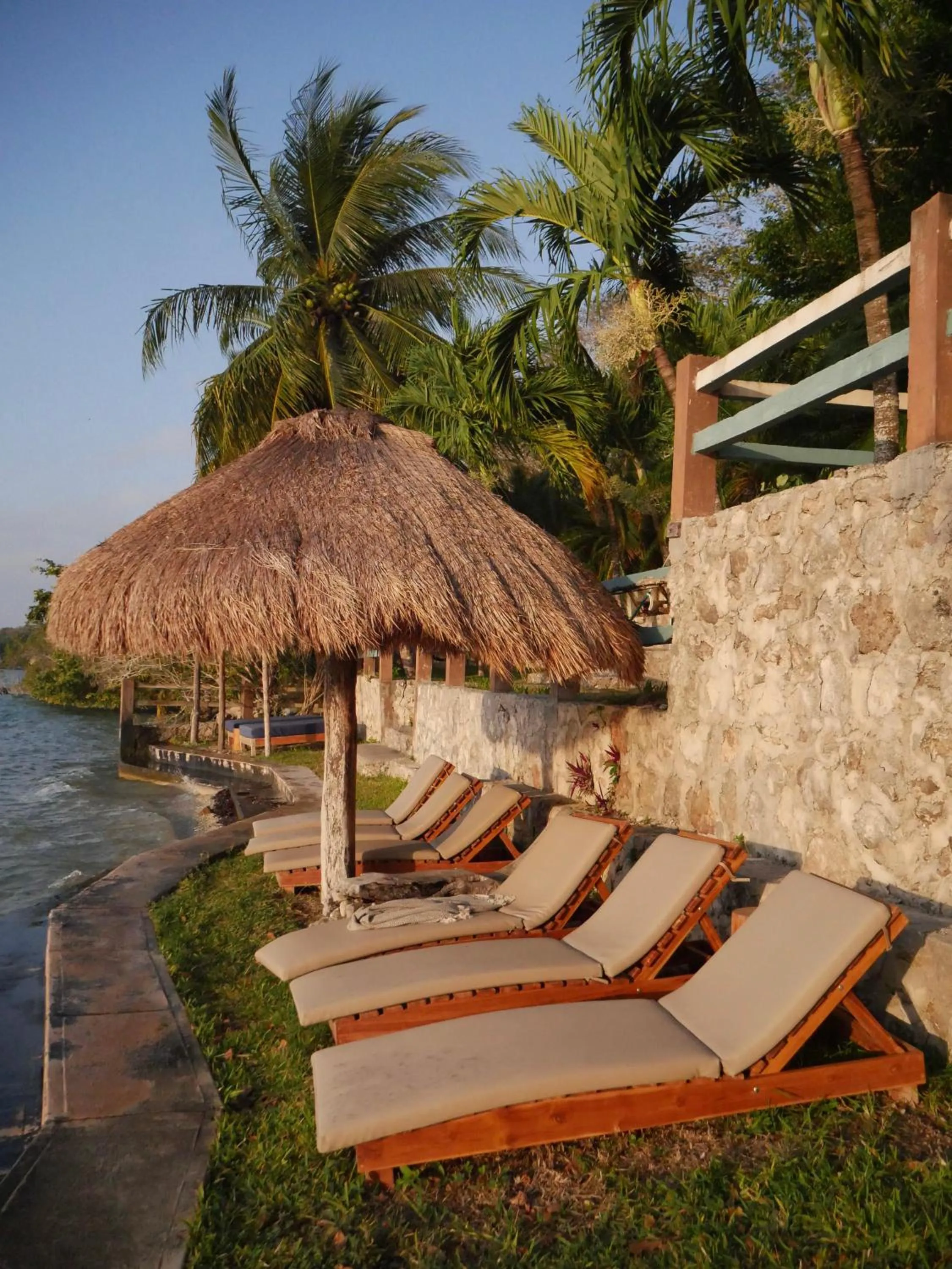 Beach in Villa Santuario Lake front Oasis