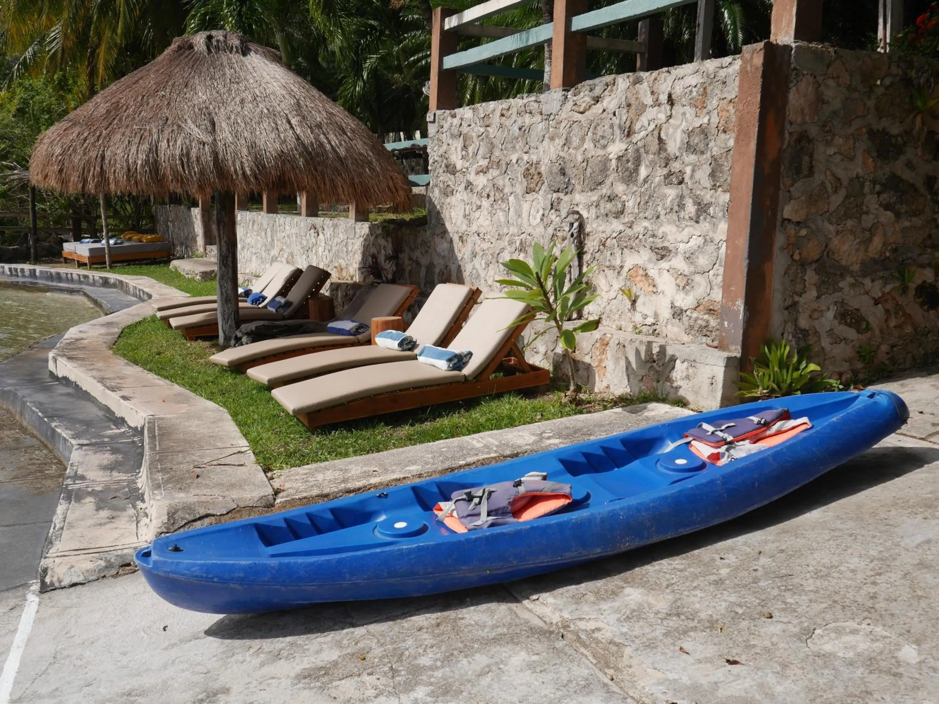 Lake view in Villa Santuario Lake front Oasis