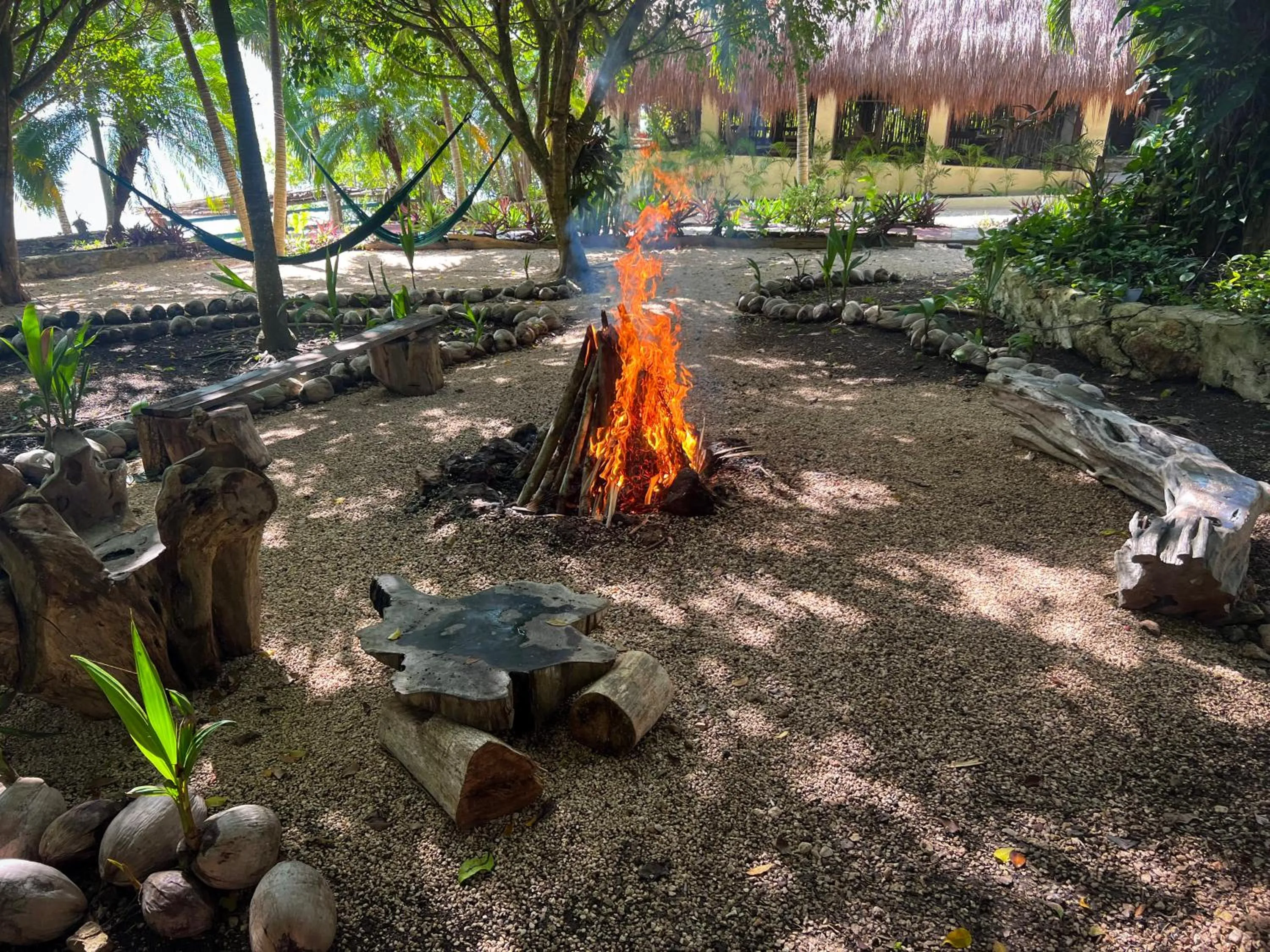 flat iron in Villa Santuario Lake front Oasis