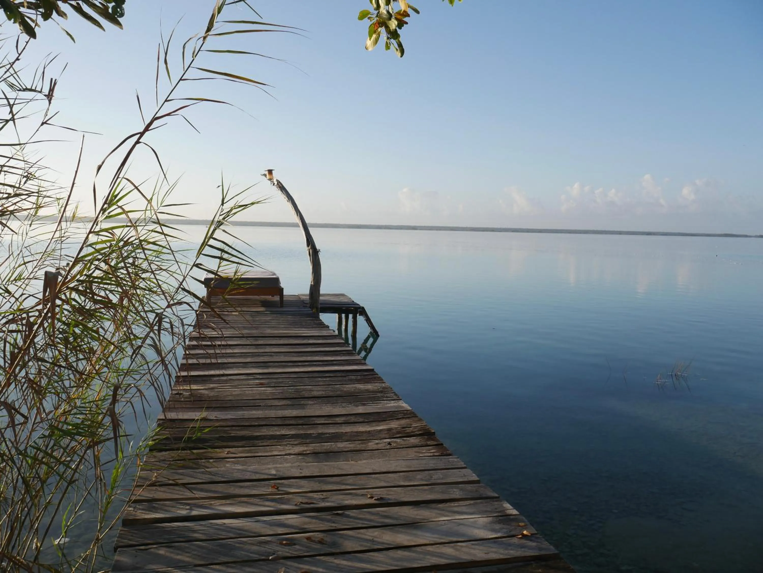 River view in Villa Santuario Lake front Oasis