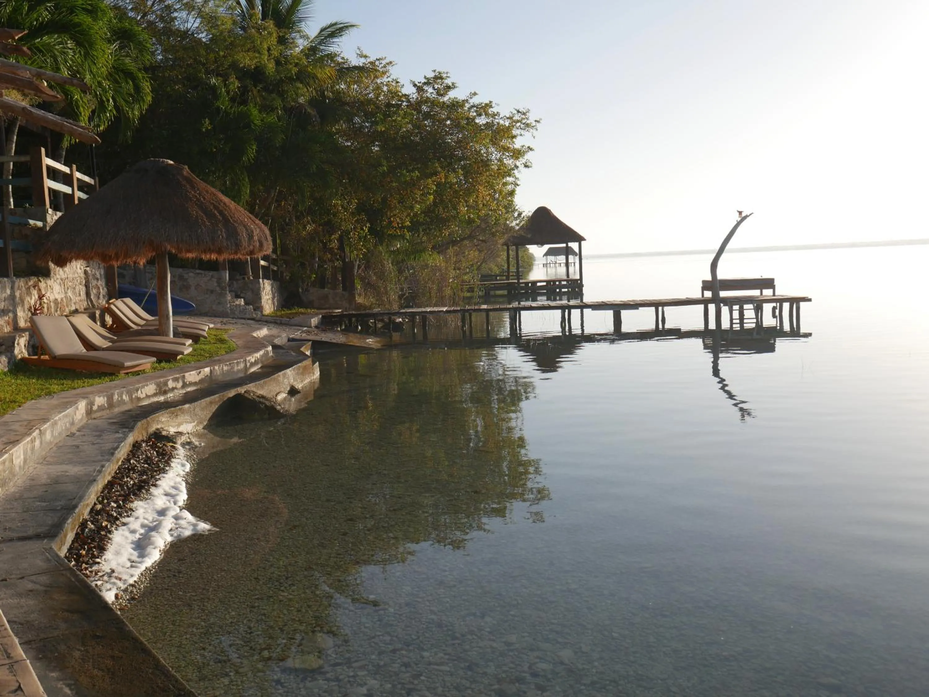 Natural landscape in Villa Santuario Lake front Oasis