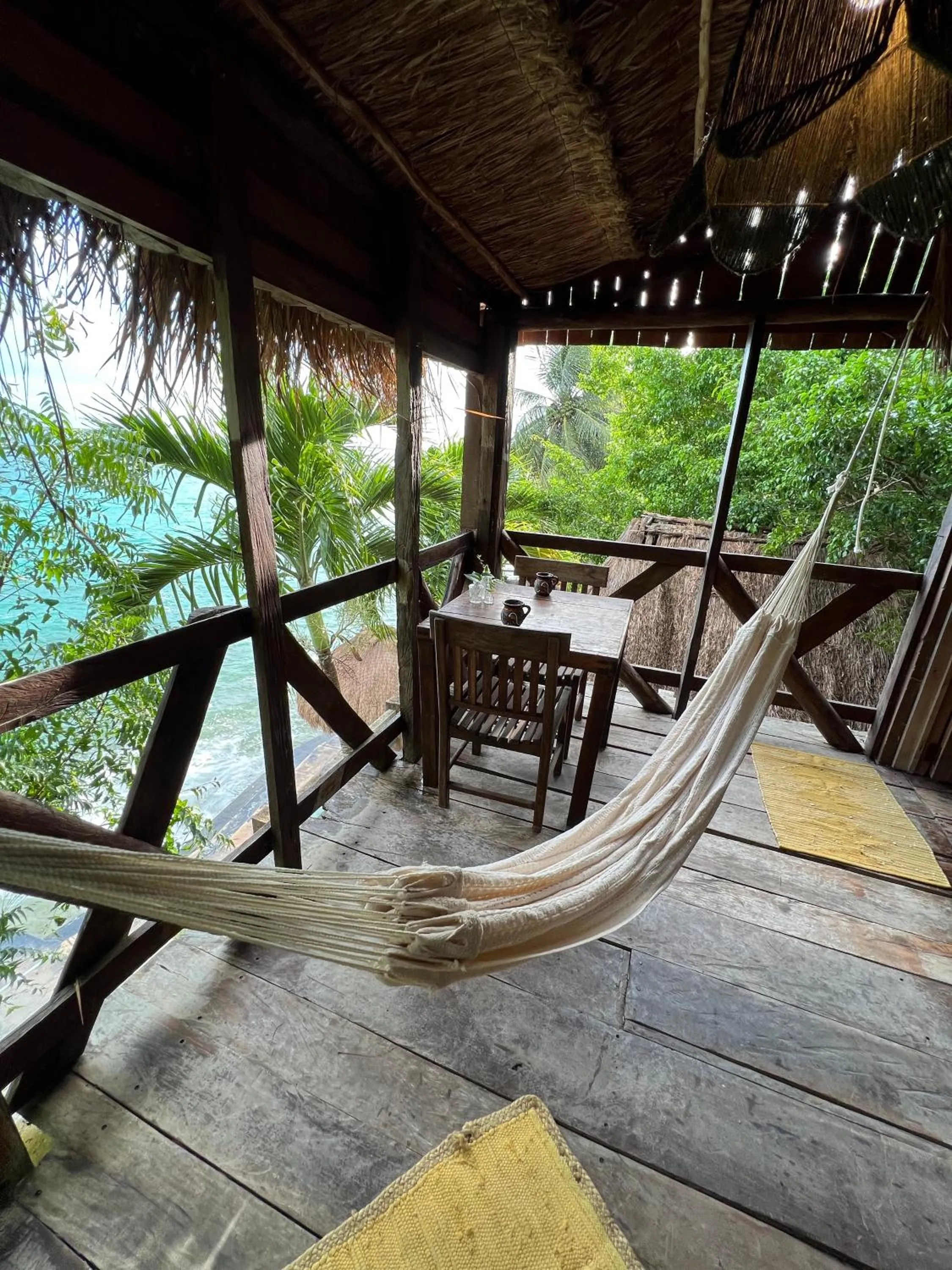 Balcony/Terrace in Villa Santuario Lake front Oasis