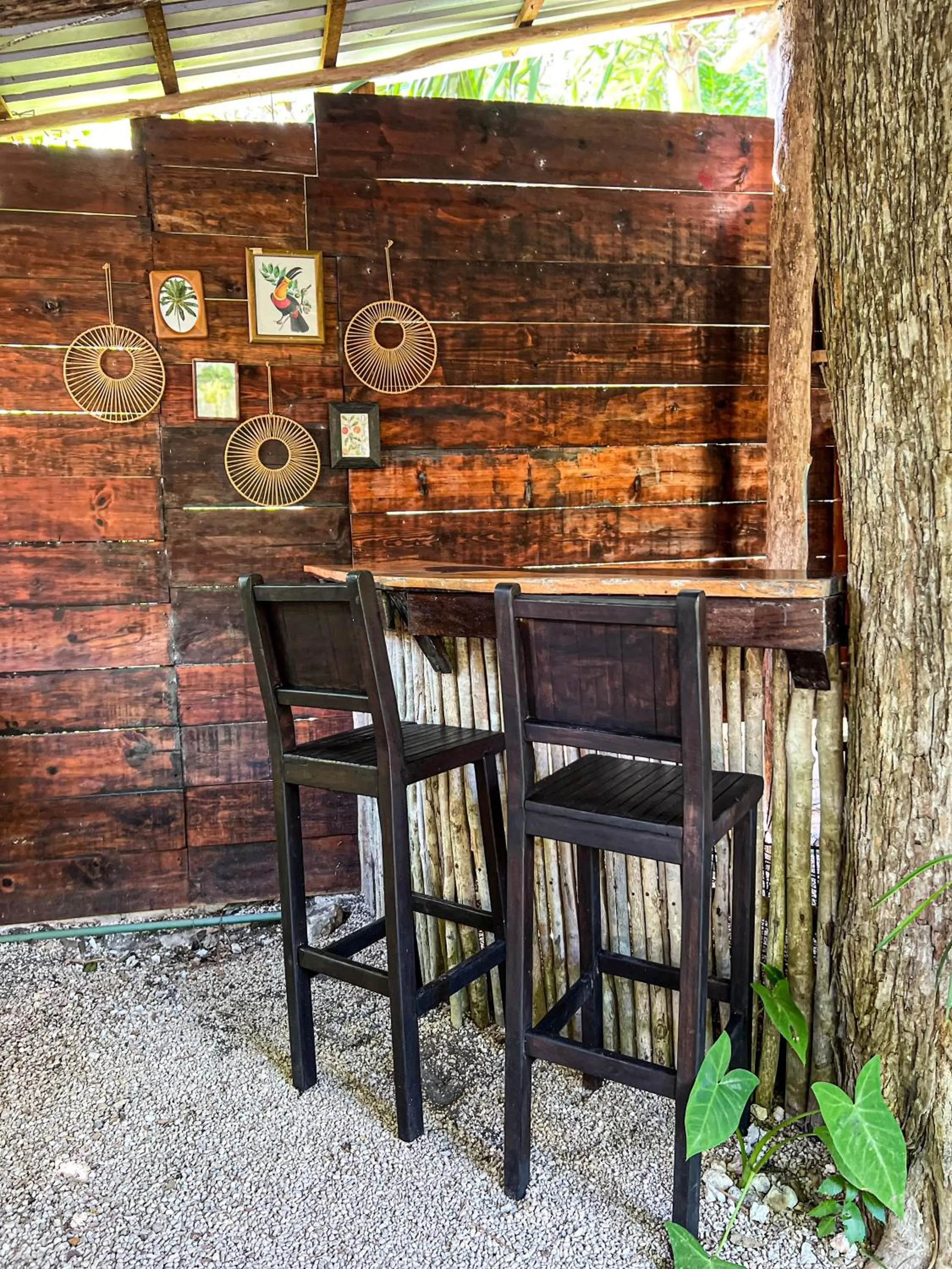 Area and facilities in Villa Santuario Lake front Oasis